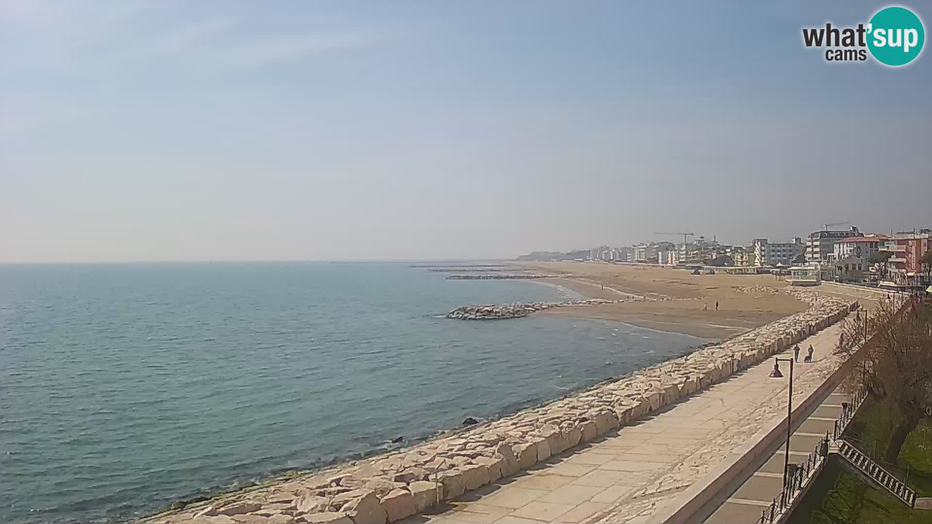 Webcam Caorle Ponente – View from Marinai di Caorle