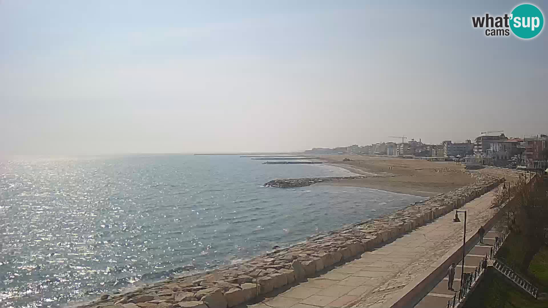 Web kamera Caorle Ponente – pogled sa “Marinai di Caorle”