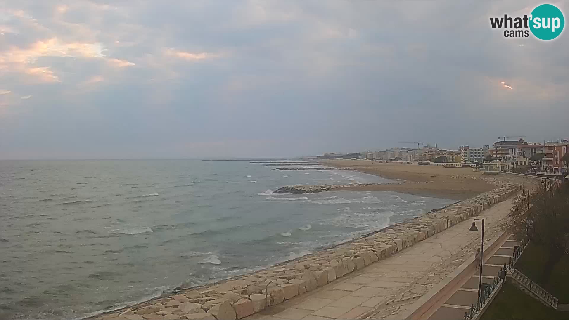 Webcam Caorle Ponente – View from Marinai di Caorle