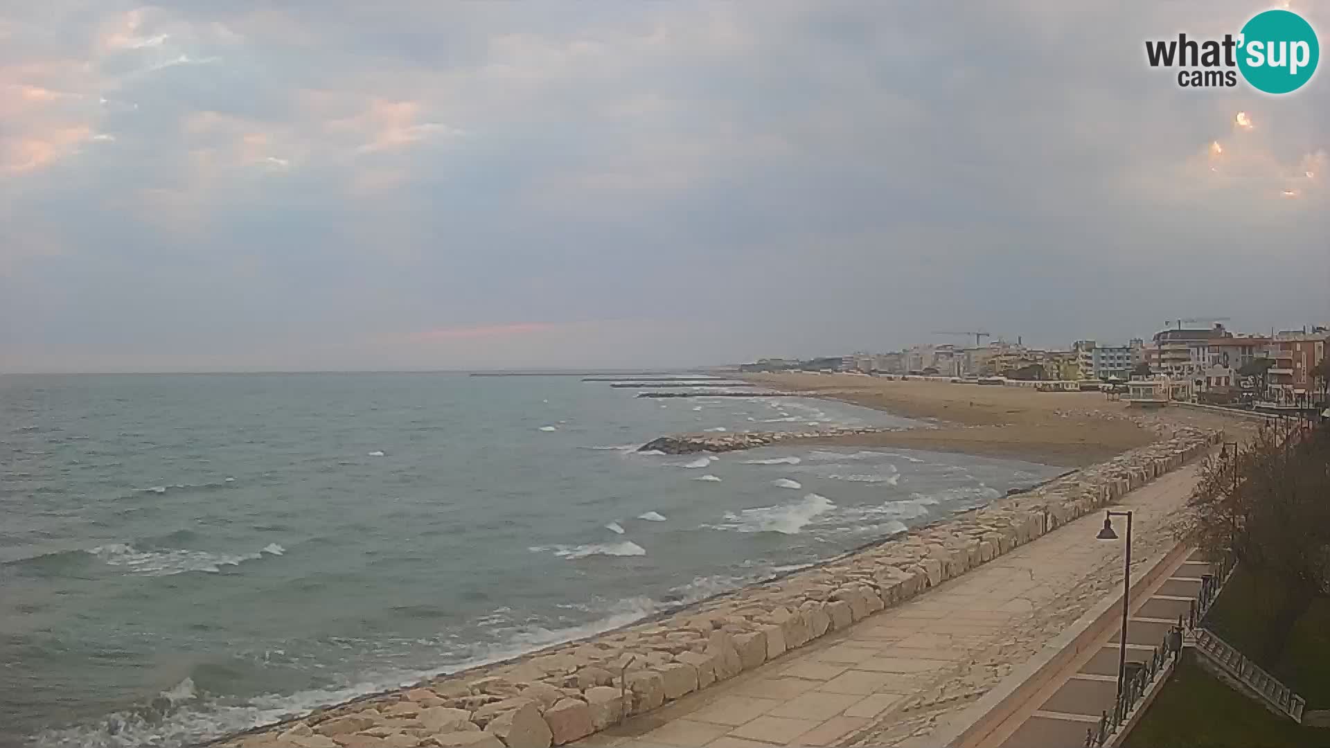 Webcam Caorle Ponente – View from Marinai di Caorle