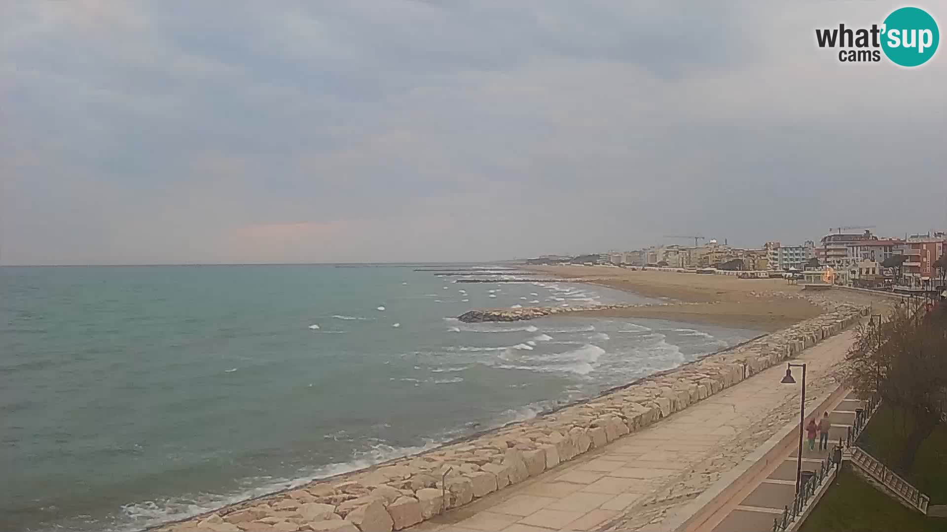 Kamera Caorle Ponente – Pogled iz “Marinai di Caorle”