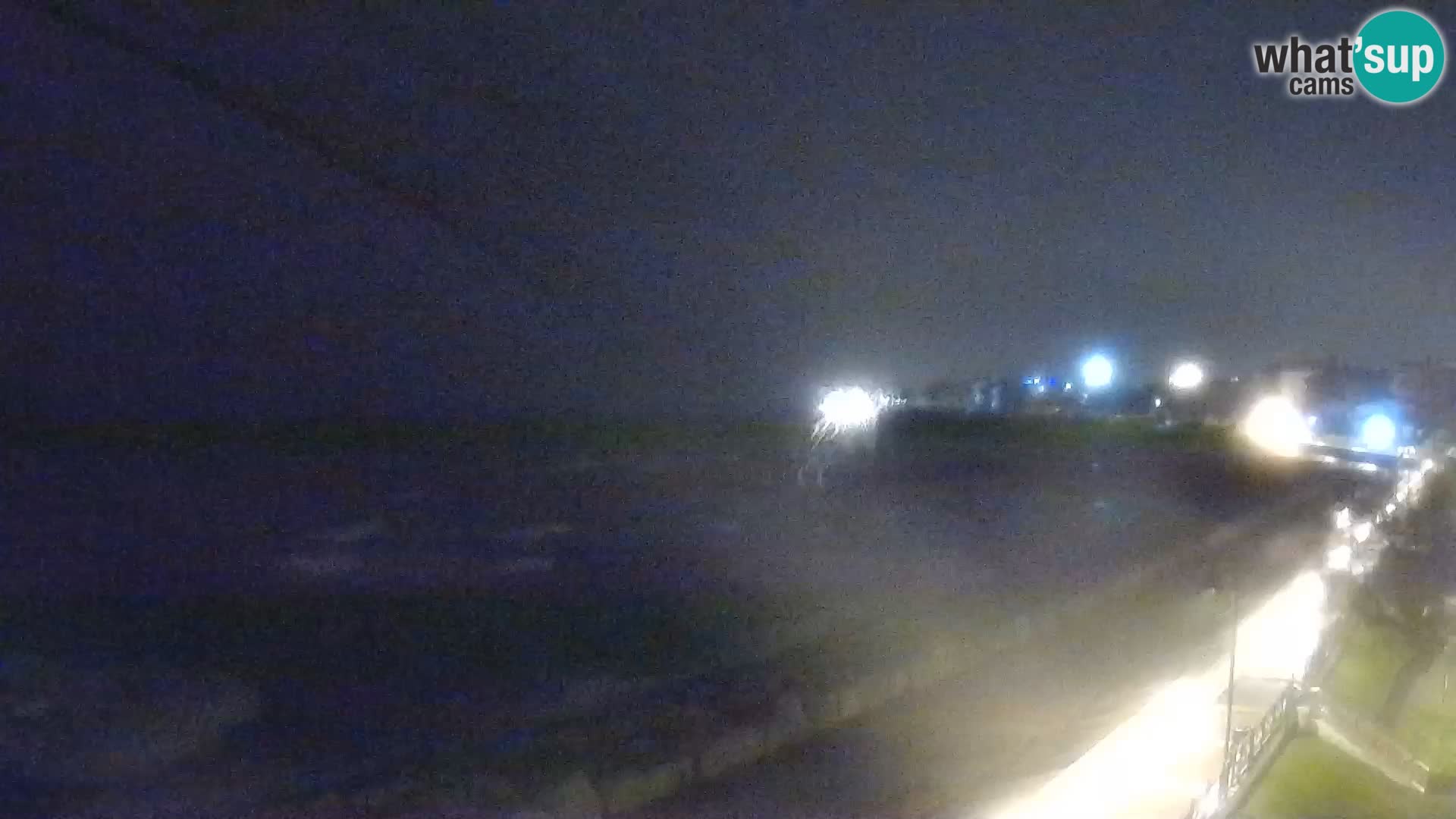 Webcam Caorle Ponente – Vue depuis les Marinai di Caorle