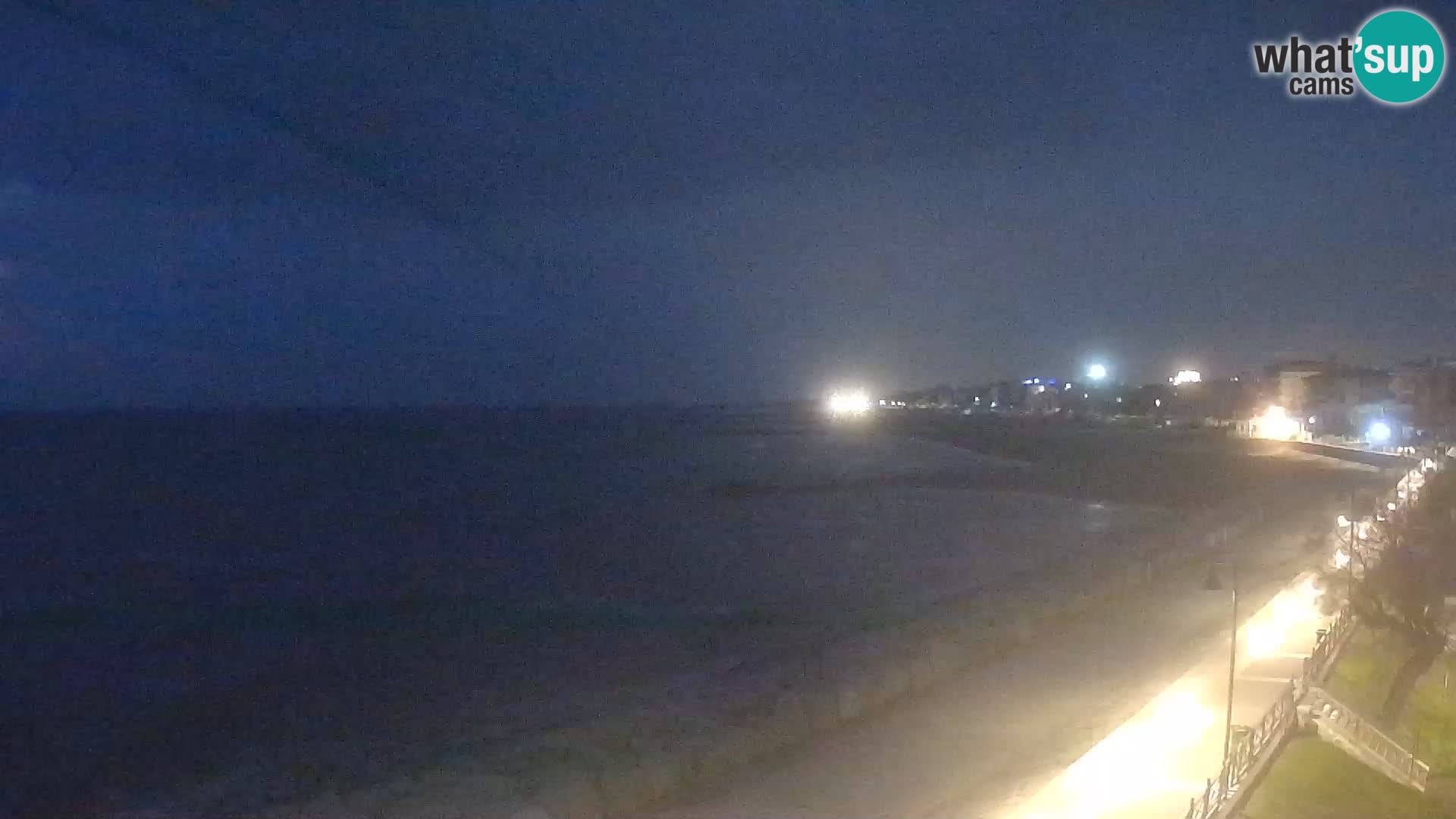 Web kamera Caorle Ponente – pogled sa “Marinai di Caorle”