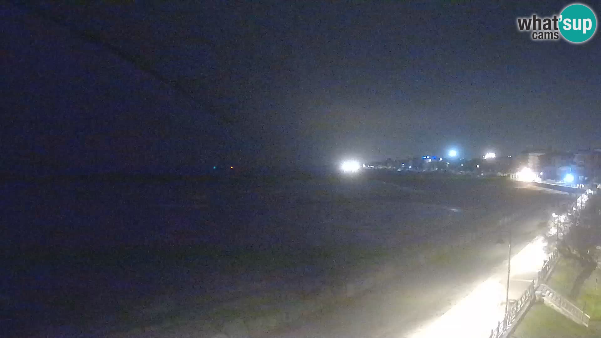 Webcam Caorle Ponente – View from Marinai di Caorle