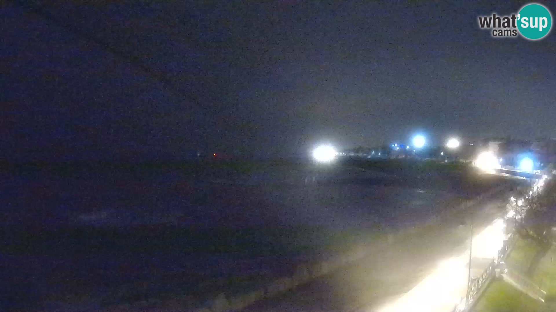 Webcam Caorle Ponente – View from Marinai di Caorle