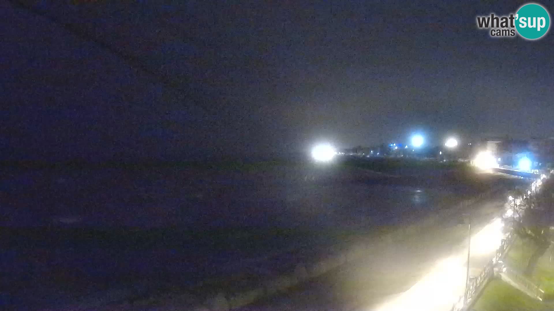 Webcam Caorle Ponente – View from Marinai di Caorle