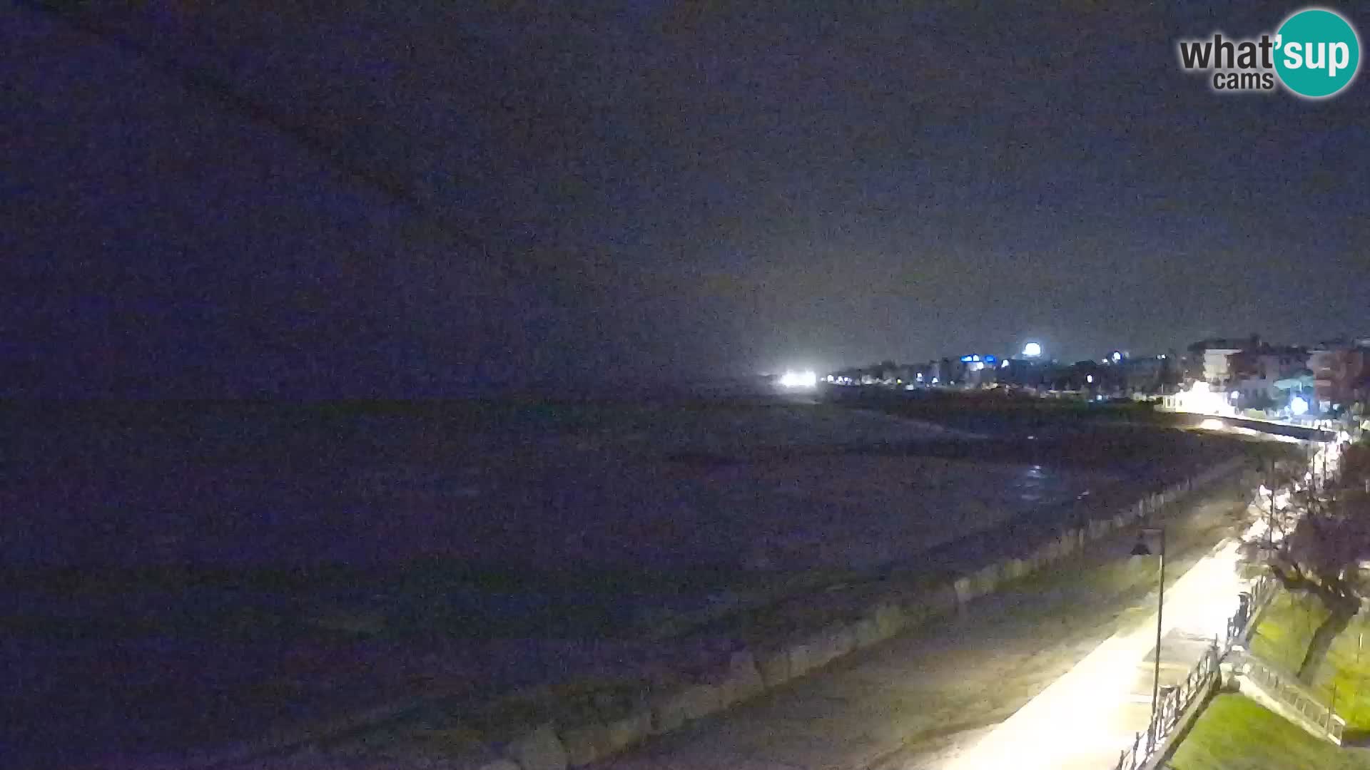 Webcam Caorle Ponente – panorama dall’ASS. Marinai di Caorle