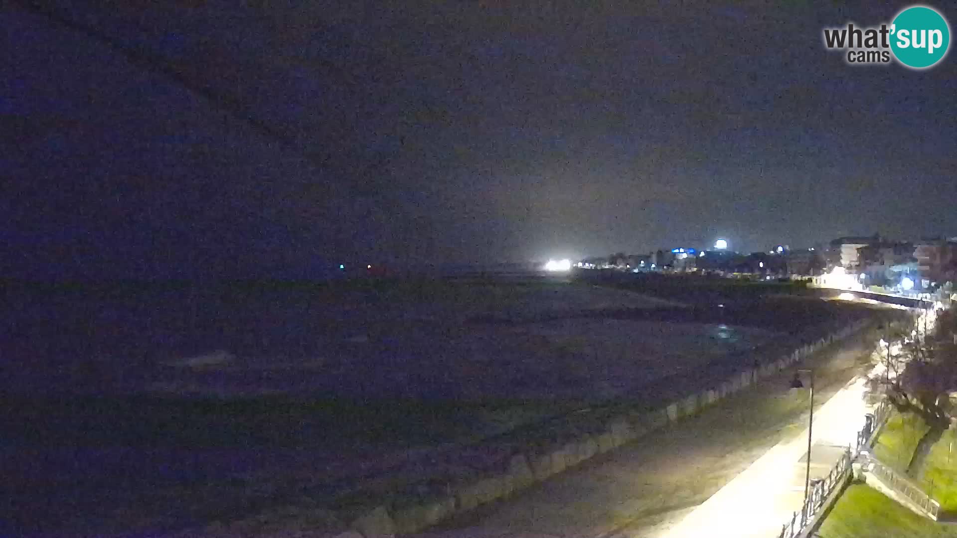 Webcam Caorle Ponente – panorama dall’ASS. Marinai di Caorle