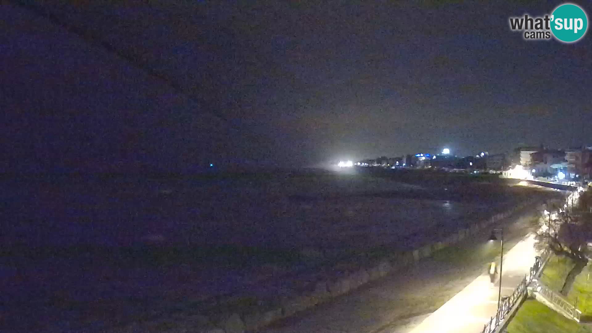 Web kamera Caorle Ponente – pogled sa “Marinai di Caorle”