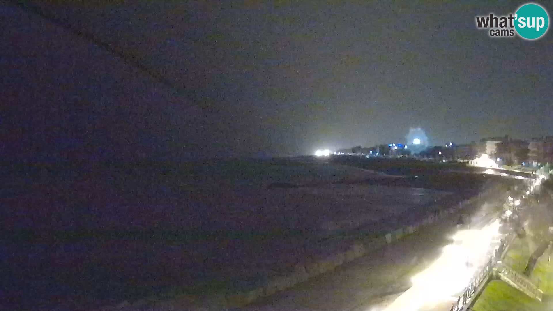 Kamera Caorle Ponente – Pogled iz “Marinai di Caorle”