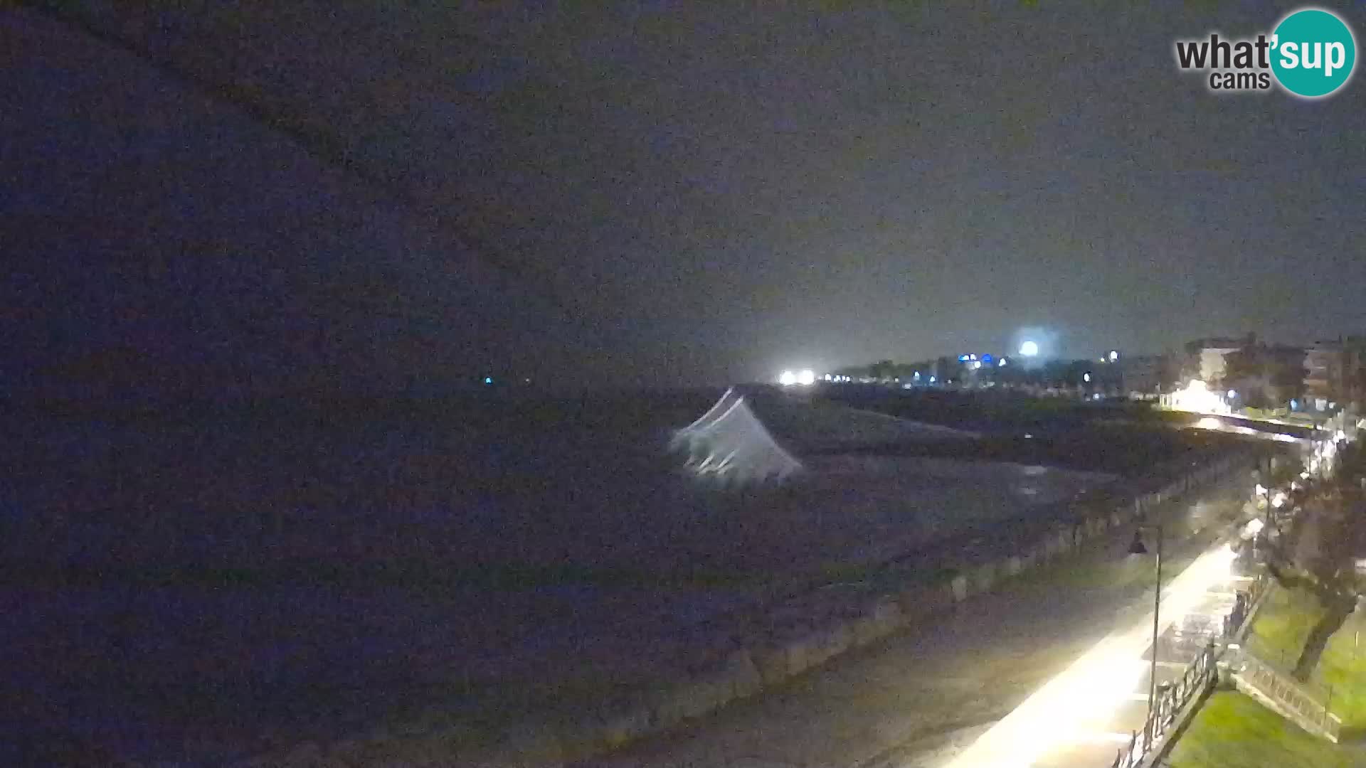 Kamera Caorle Ponente – Pogled iz “Marinai di Caorle”