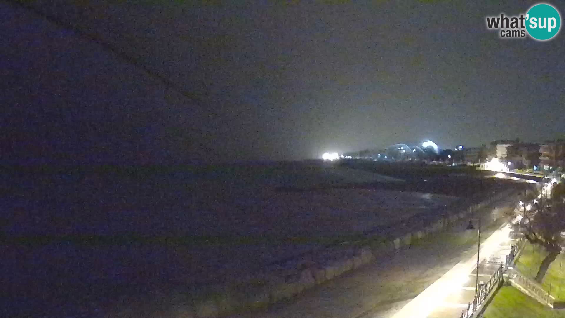 Webcam Caorle Ponente – Vista desde Marinai di Caorle