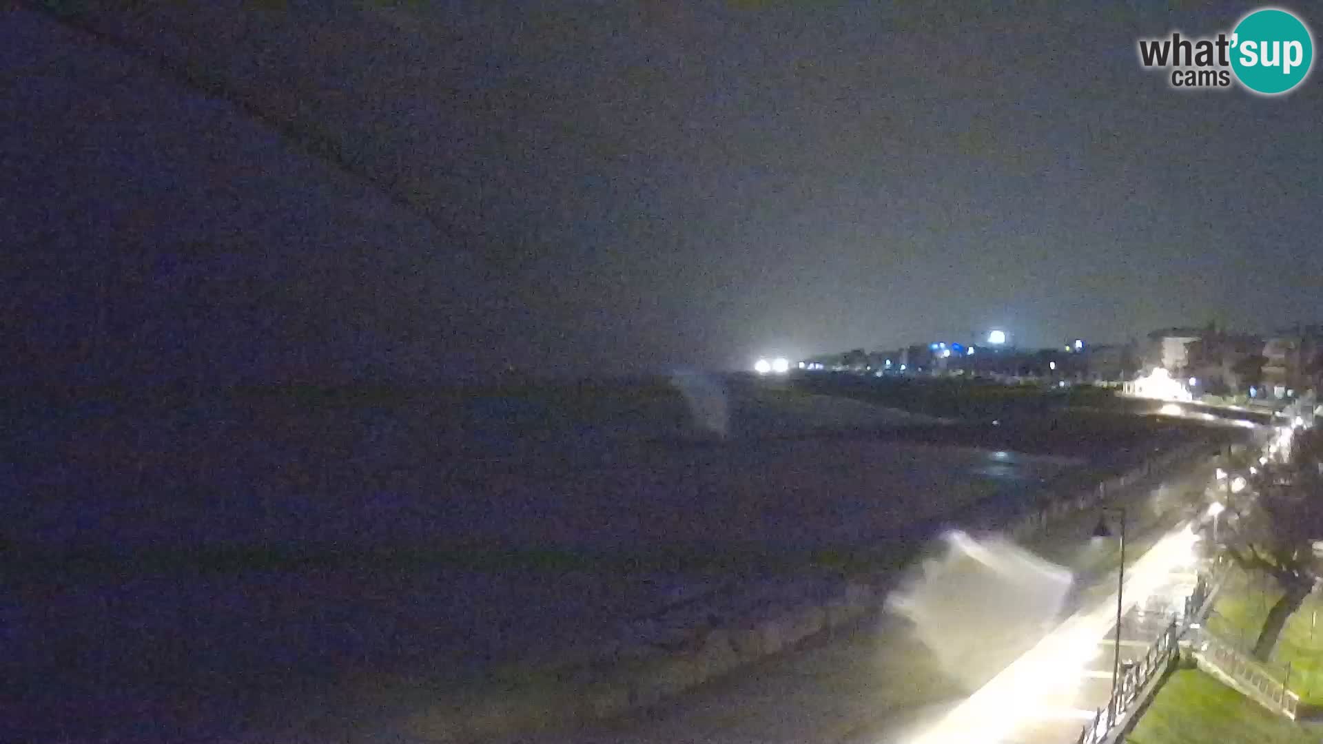 Webcam Caorle Ponente – Vue depuis les Marinai di Caorle