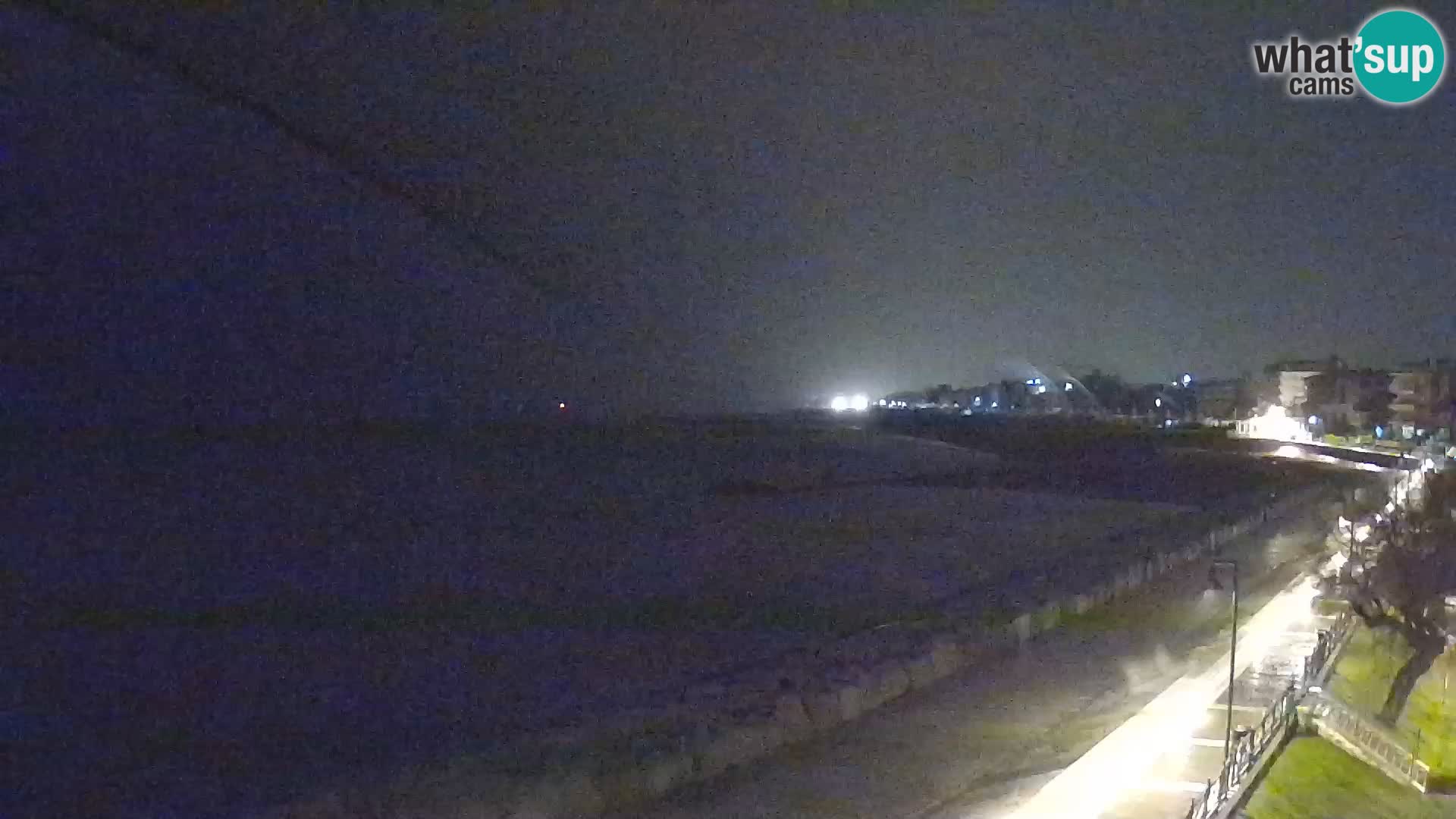 Web kamera Caorle Ponente – pogled sa “Marinai di Caorle”