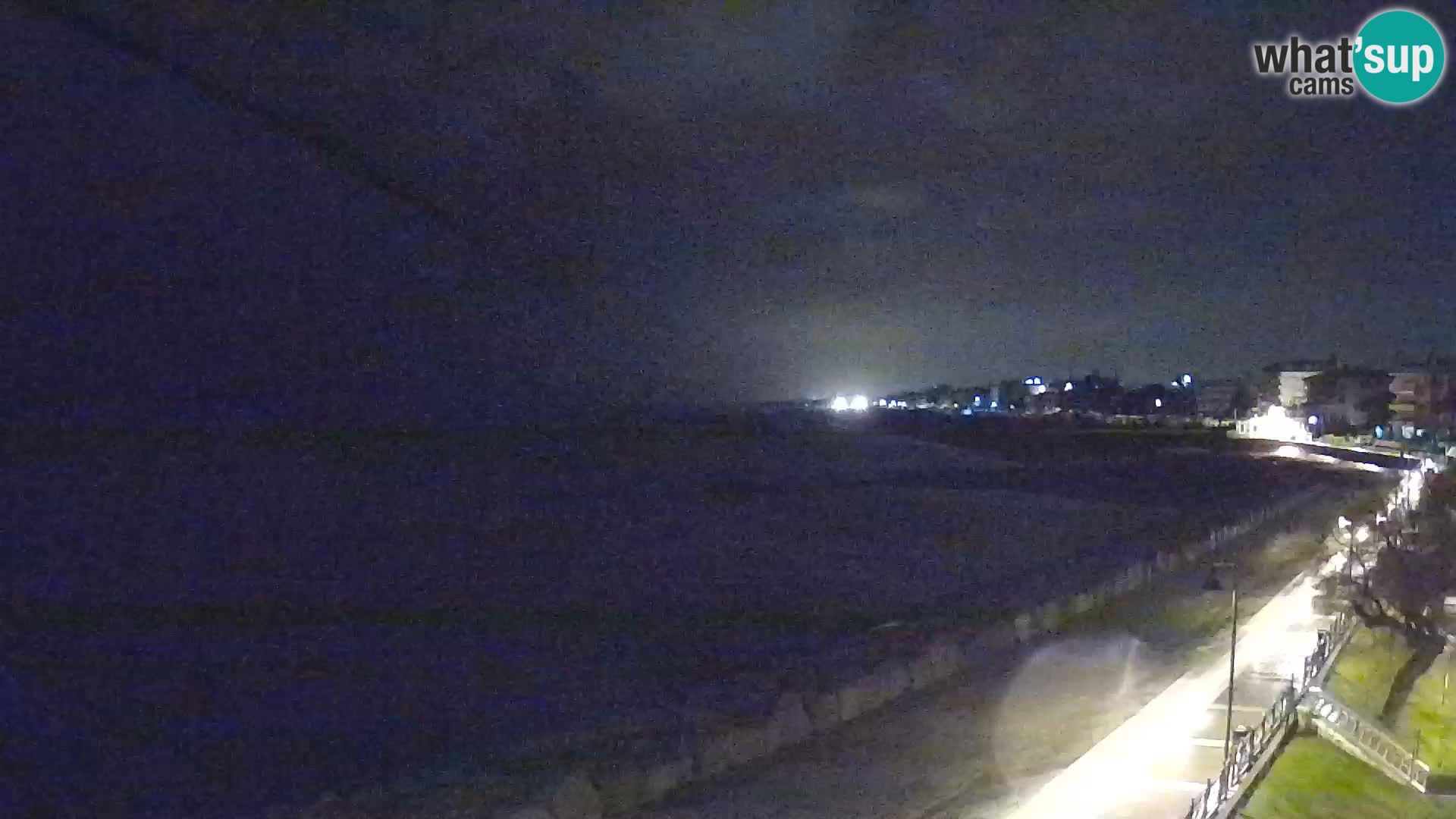 Webcam Caorle Ponente – panorama dall’ASS. Marinai di Caorle