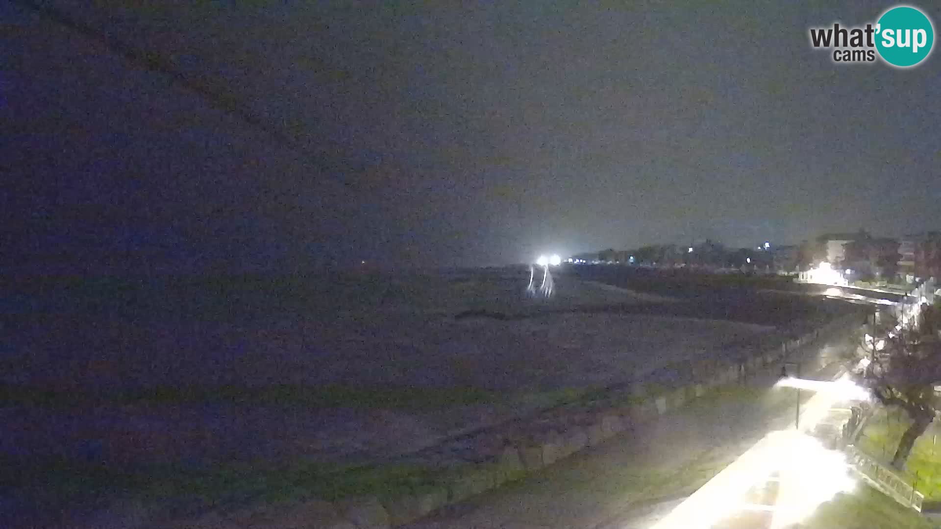 Web kamera Caorle Ponente – pogled sa “Marinai di Caorle”