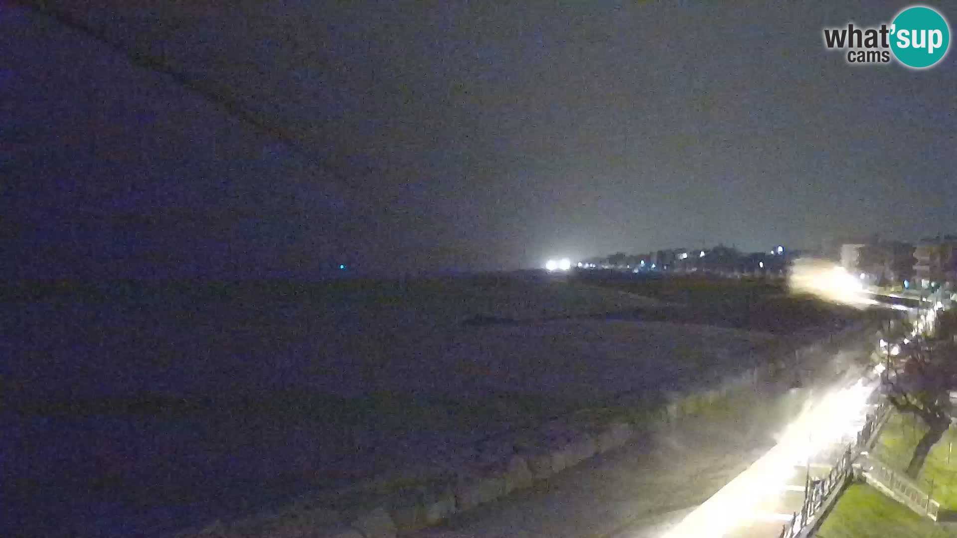 Webcam Caorle Ponente – View from Marinai di Caorle