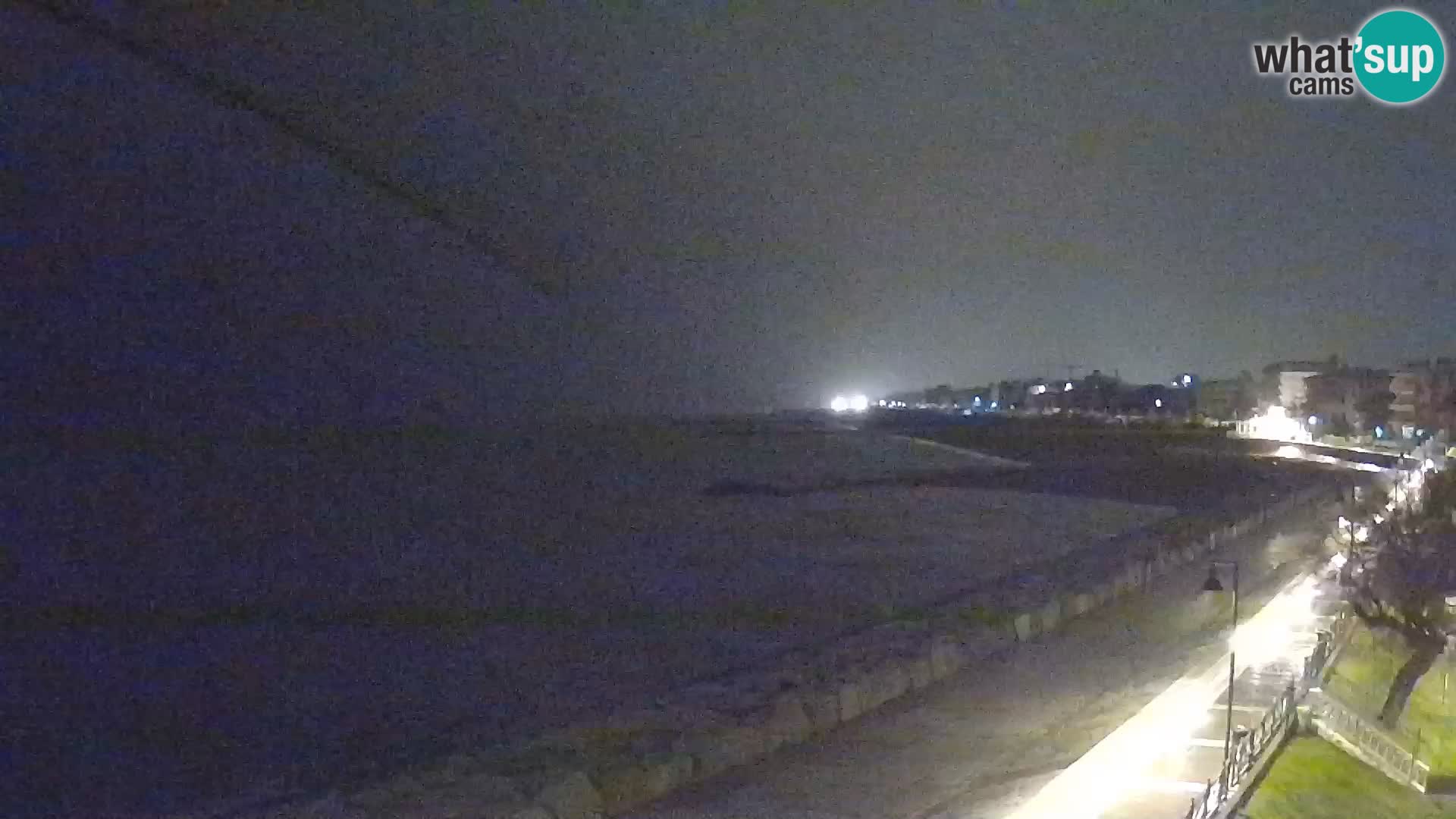 Webcam Caorle Ponente – Vista desde Marinai di Caorle