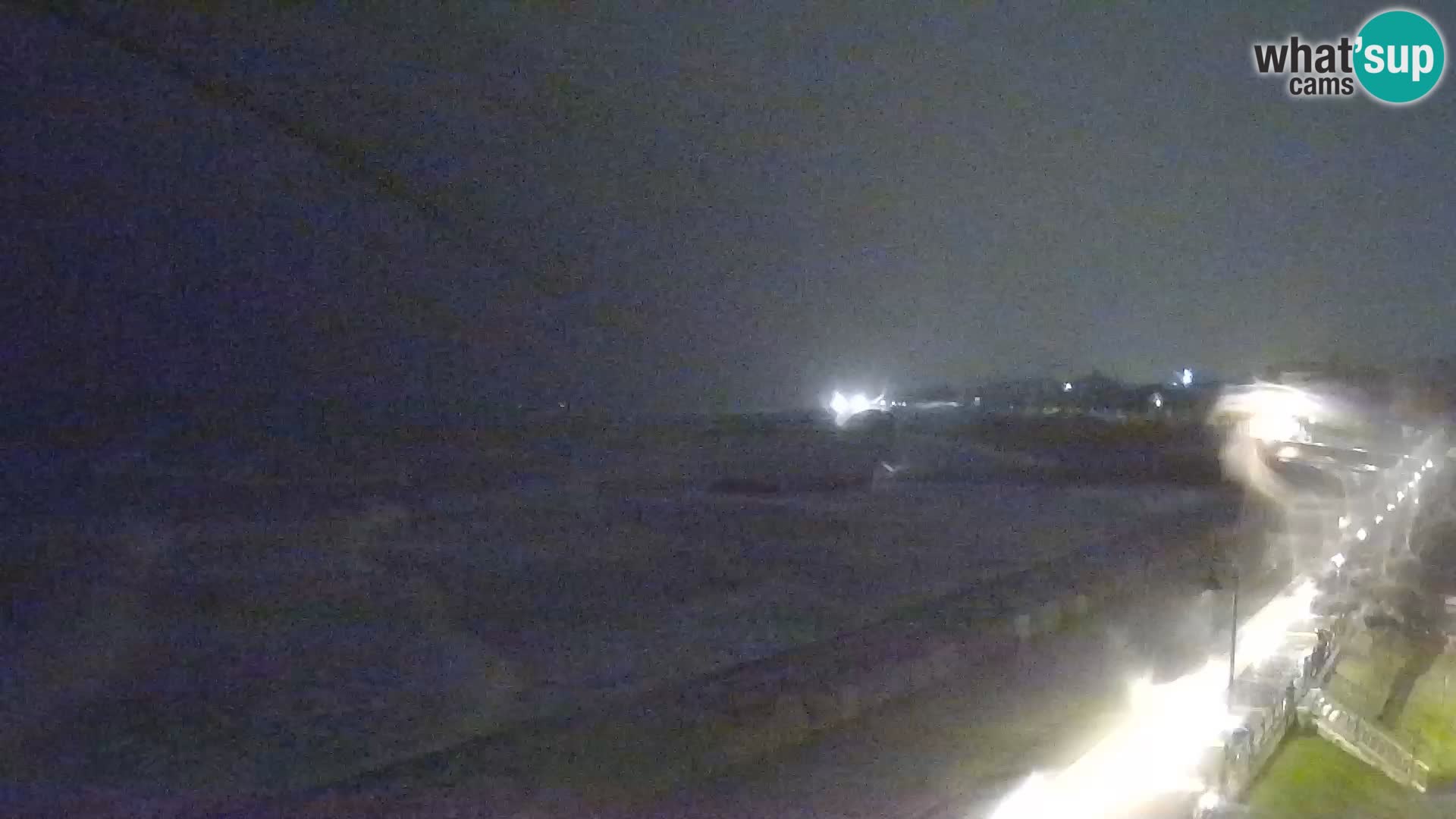 Webcam Caorle Ponente – View from Marinai di Caorle