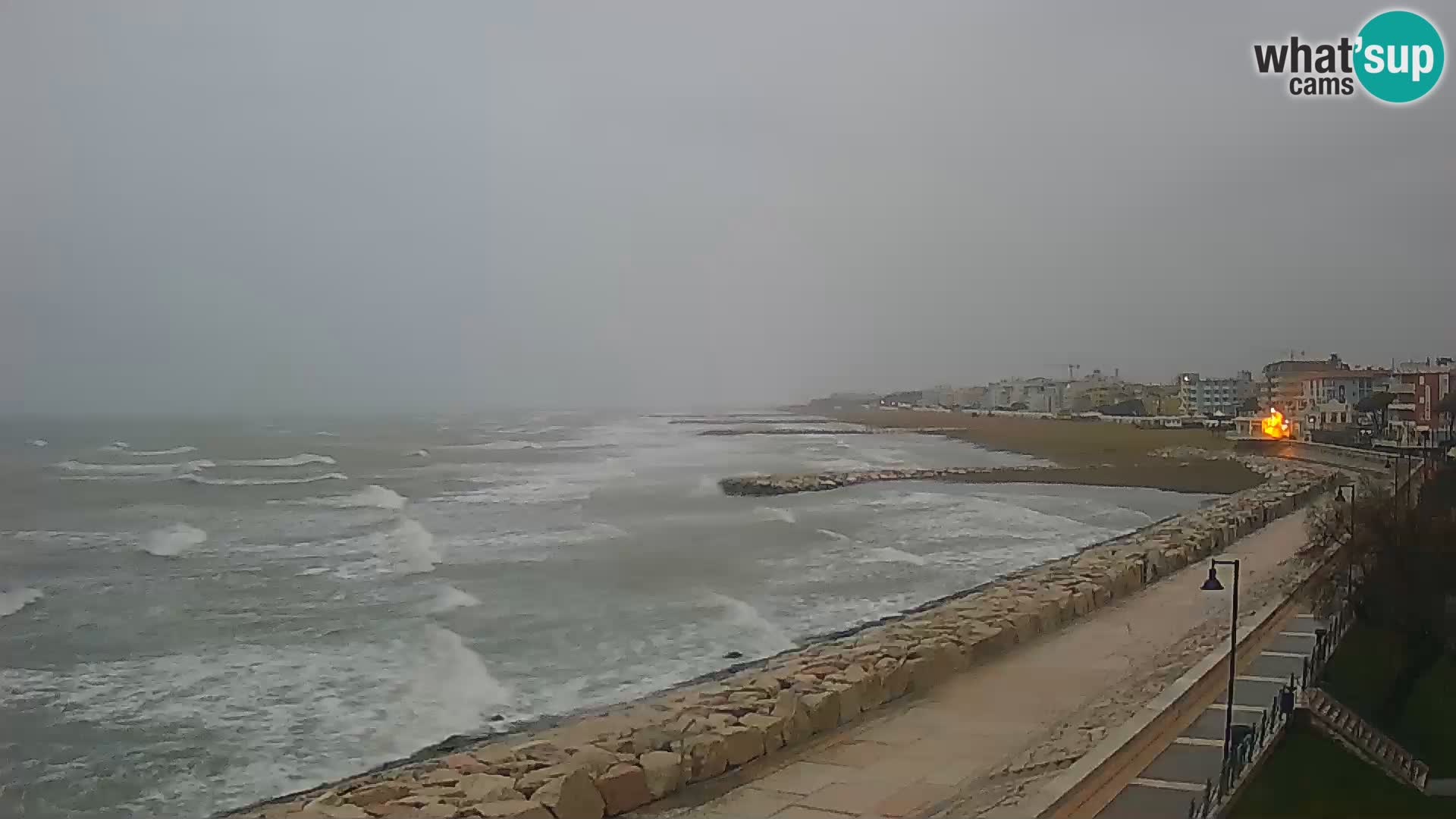 Webcam Caorle Ponente – View from Marinai di Caorle