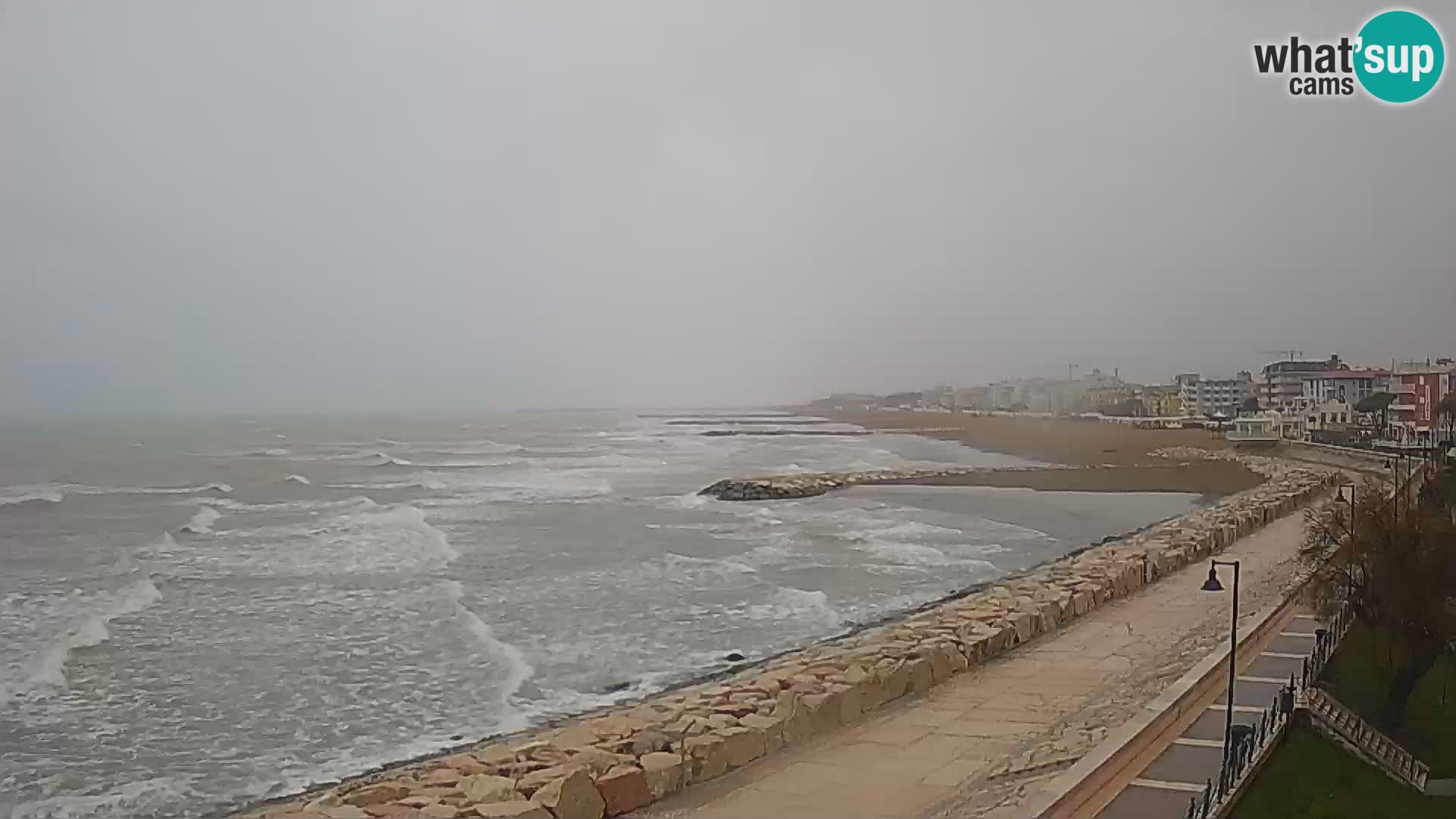 Web kamera Caorle Ponente – pogled sa “Marinai di Caorle”