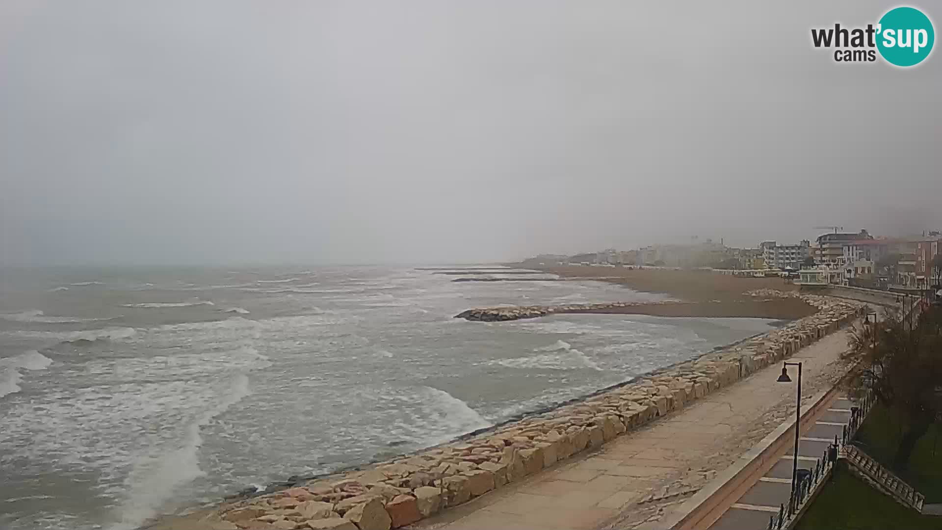 Kamera Caorle Ponente – Pogled iz “Marinai di Caorle”