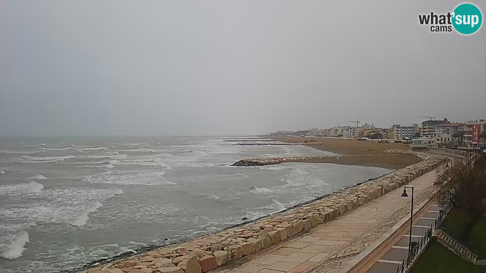 Webcam Caorle Ponente – panorama dall’ASS. Marinai di Caorle