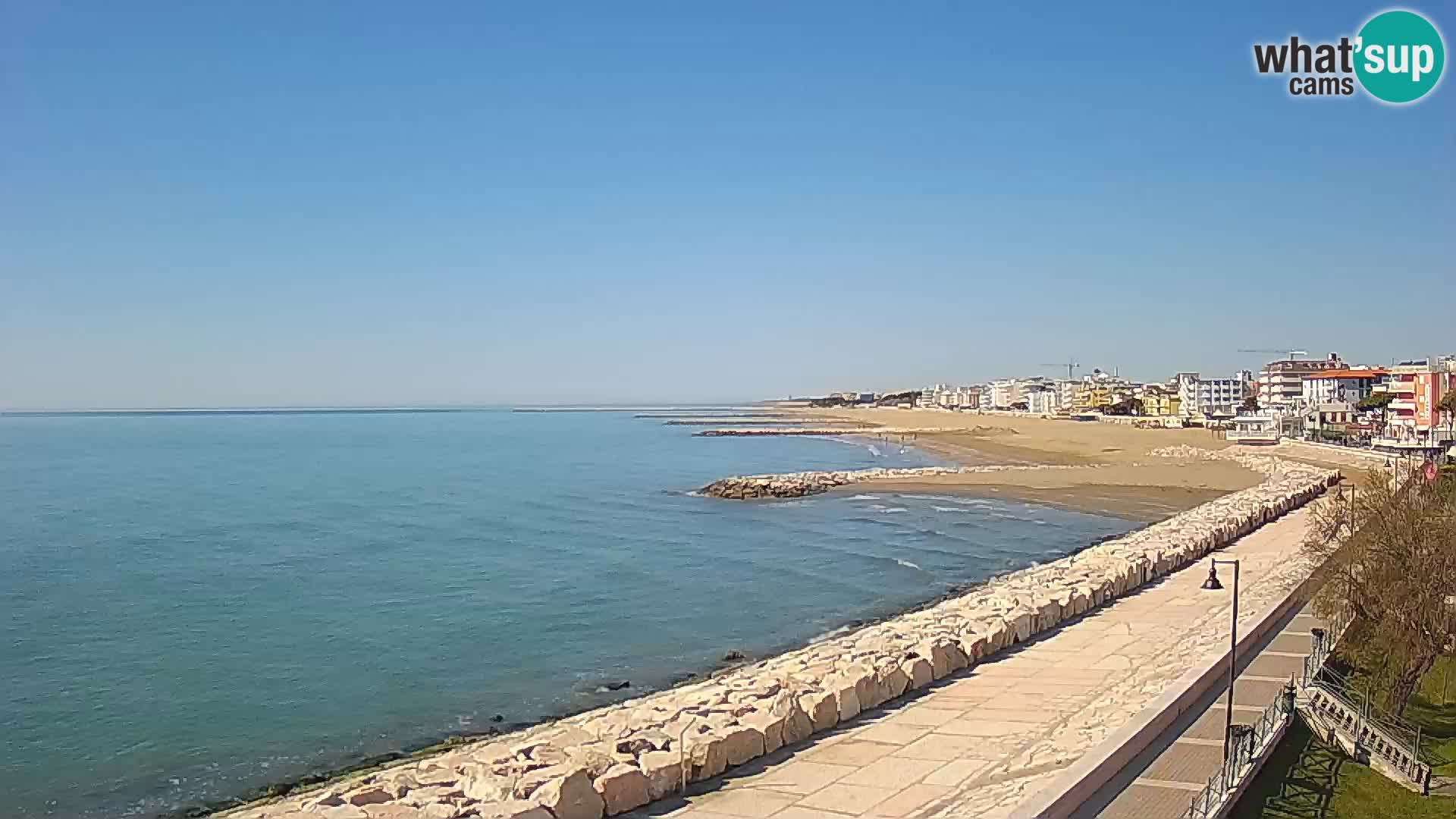 Webcam Caorle Ponente – panorama dall’ASS. Marinai di Caorle