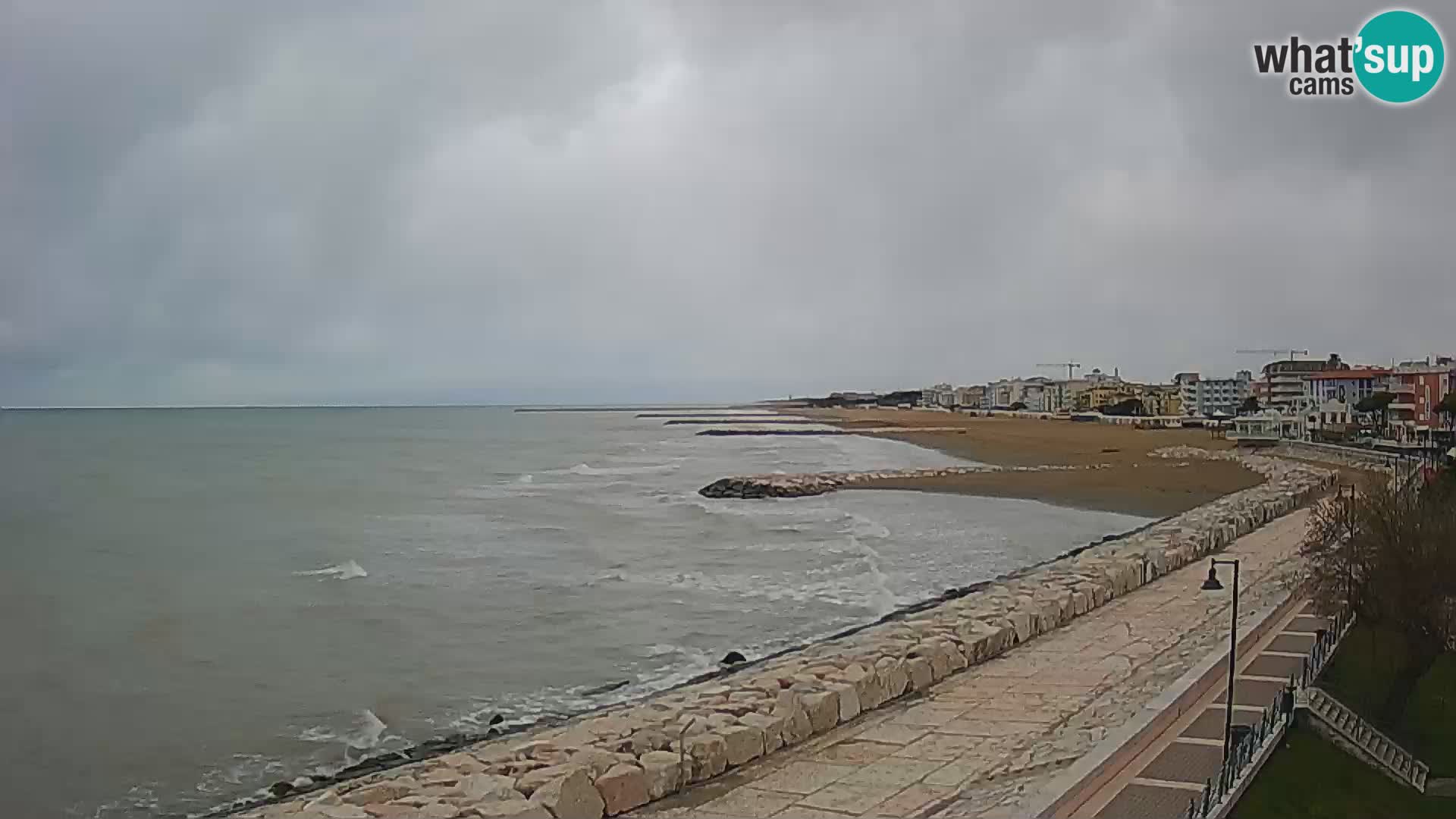Webcam Caorle Ponente – View from Marinai di Caorle