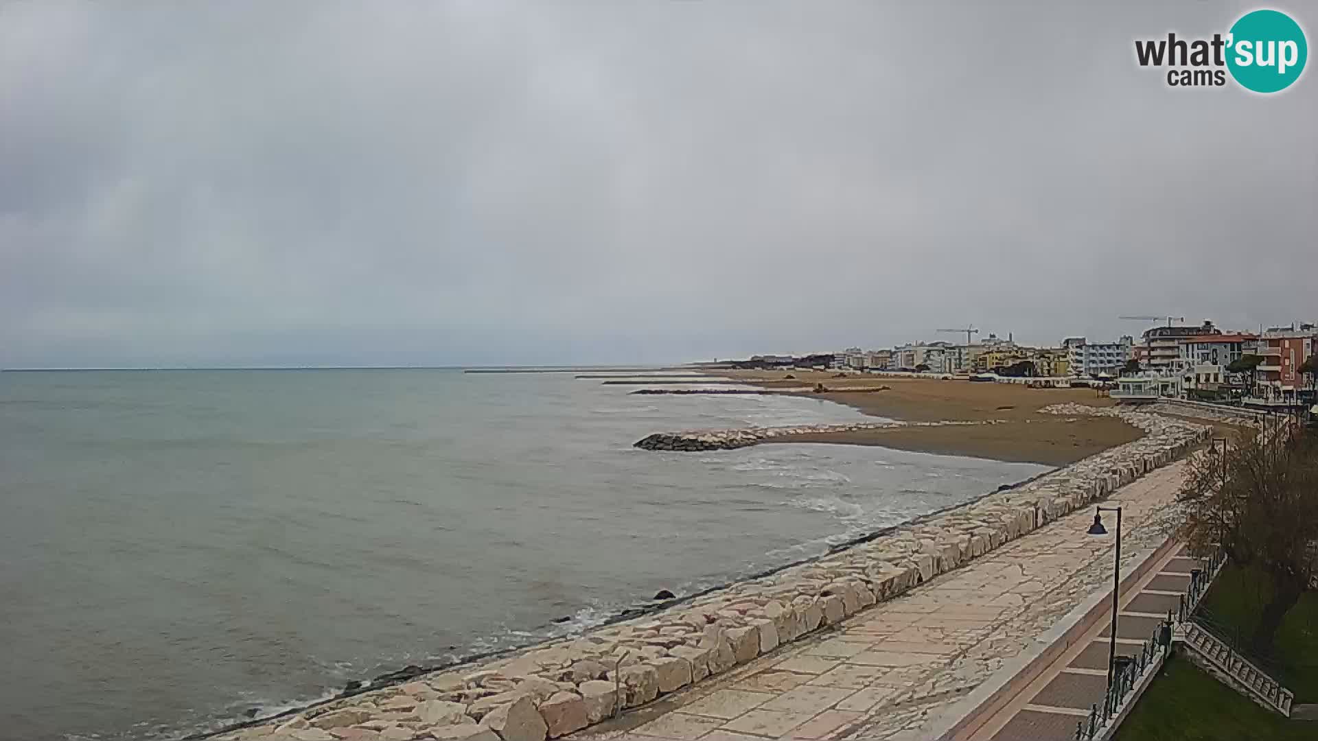 Webcam Caorle Ponente – panorama dall’ASS. Marinai di Caorle