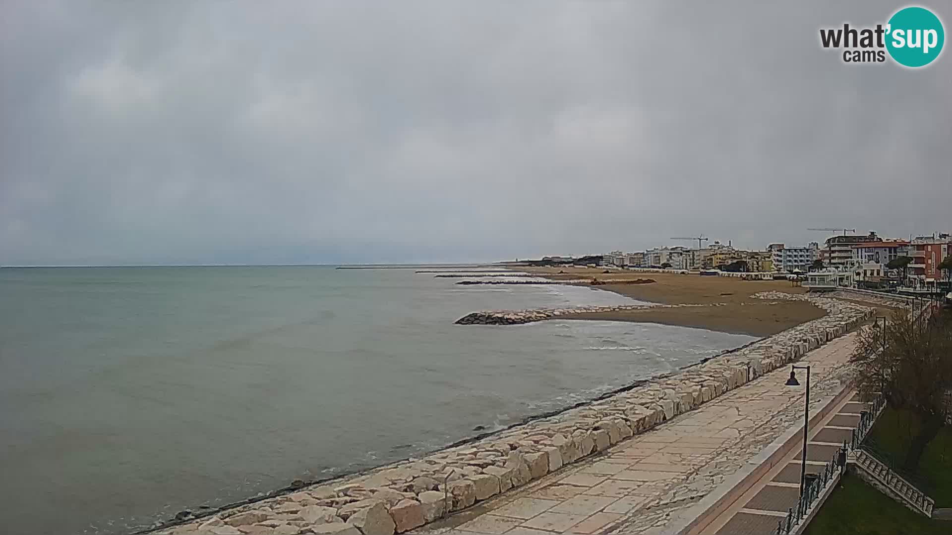 Webcam Caorle Ponente – View from Marinai di Caorle