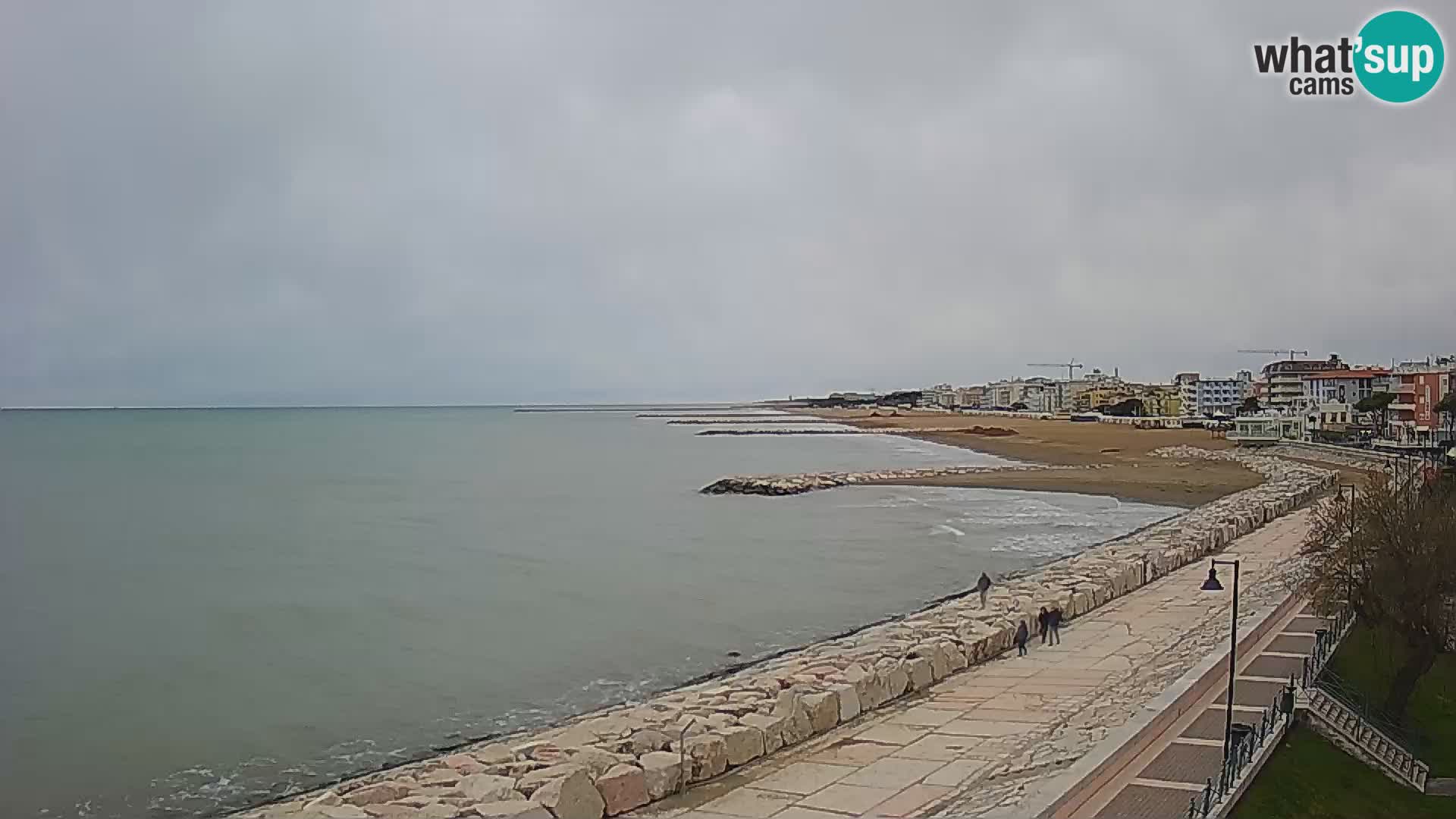 Webcam Caorle Ponente – Vista desde Marinai di Caorle