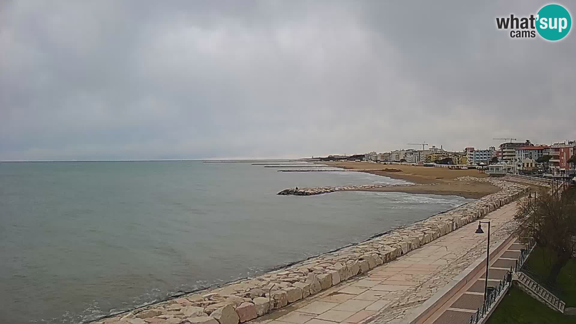 Web kamera Caorle Ponente – pogled sa “Marinai di Caorle”