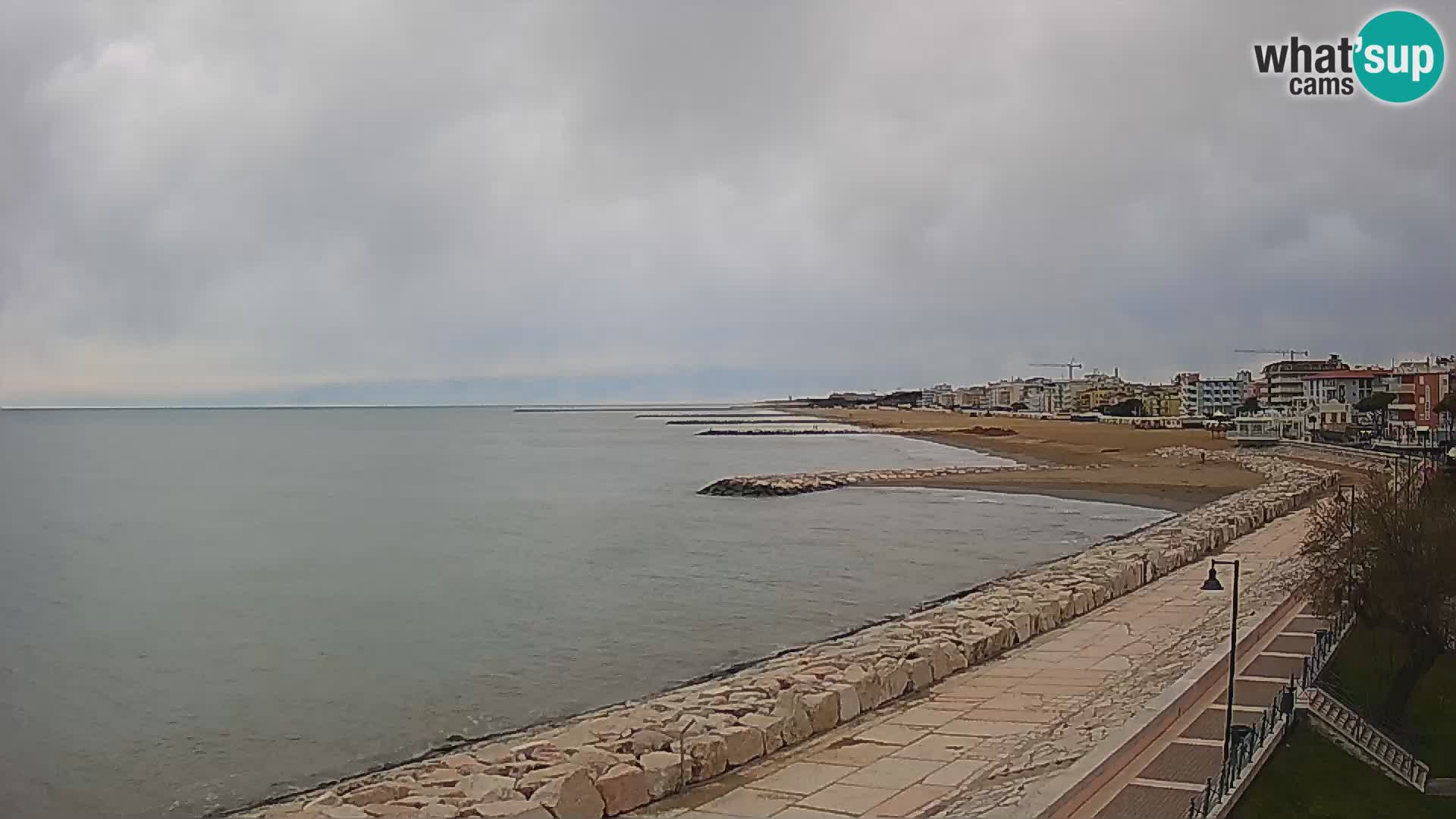 Webcam Caorle Ponente – panorama dall’ASS. Marinai di Caorle