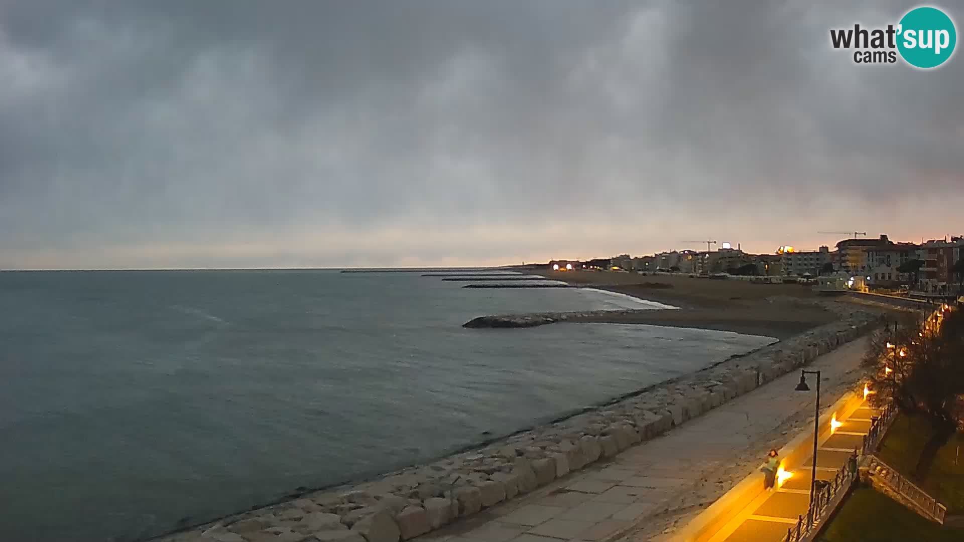 Web kamera Caorle Ponente – pogled sa “Marinai di Caorle”