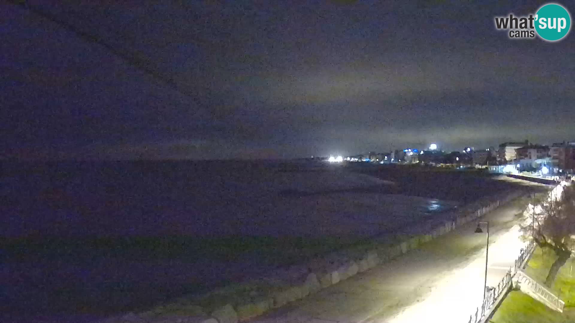 Webcam Caorle Ponente – View from Marinai di Caorle