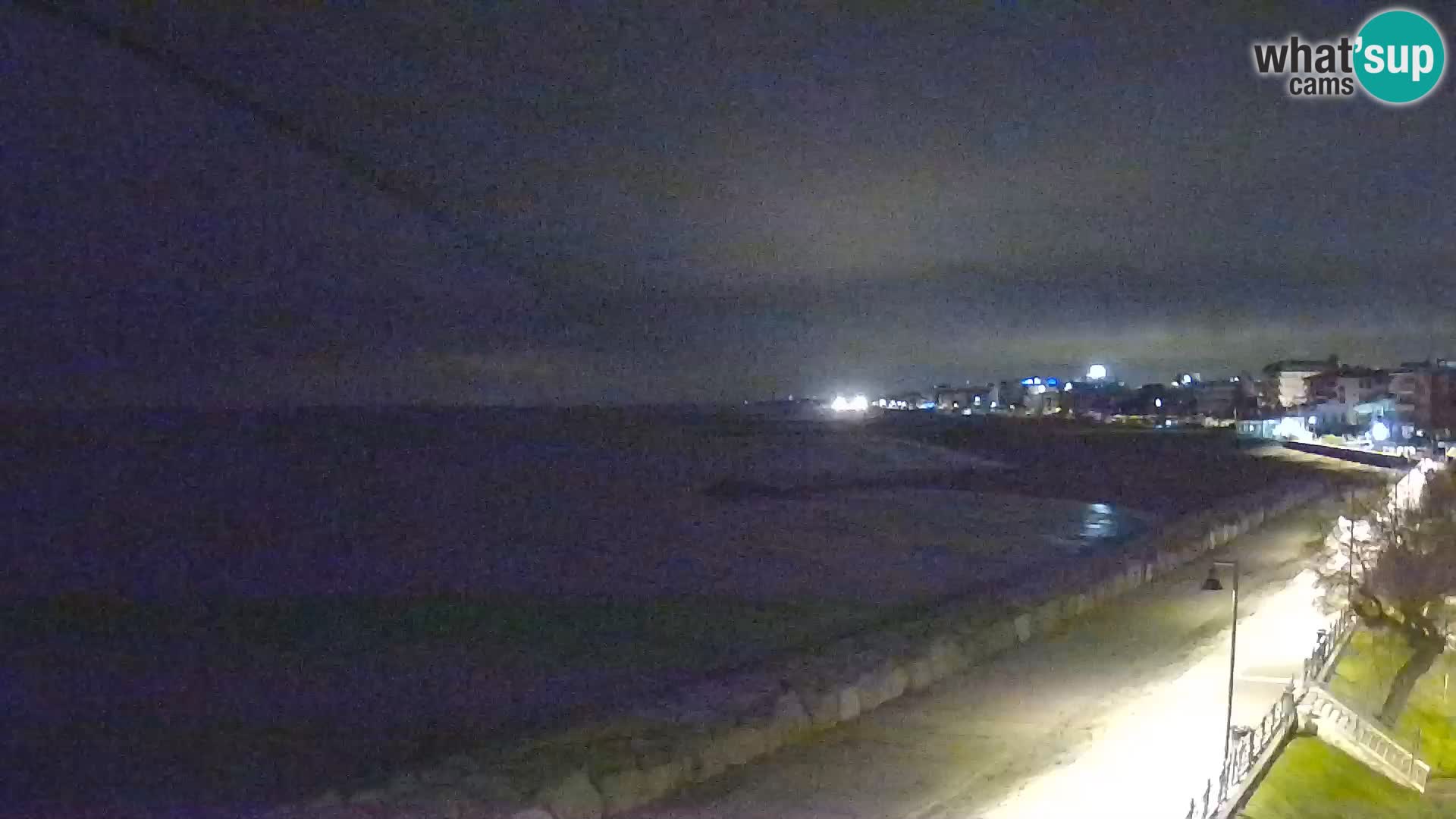 Webcam Caorle Ponente – View from Marinai di Caorle