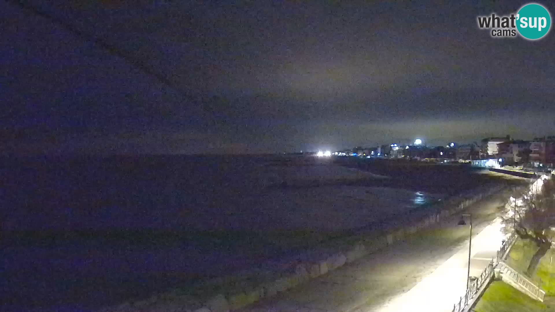 Webcam Caorle Ponente – View from Marinai di Caorle