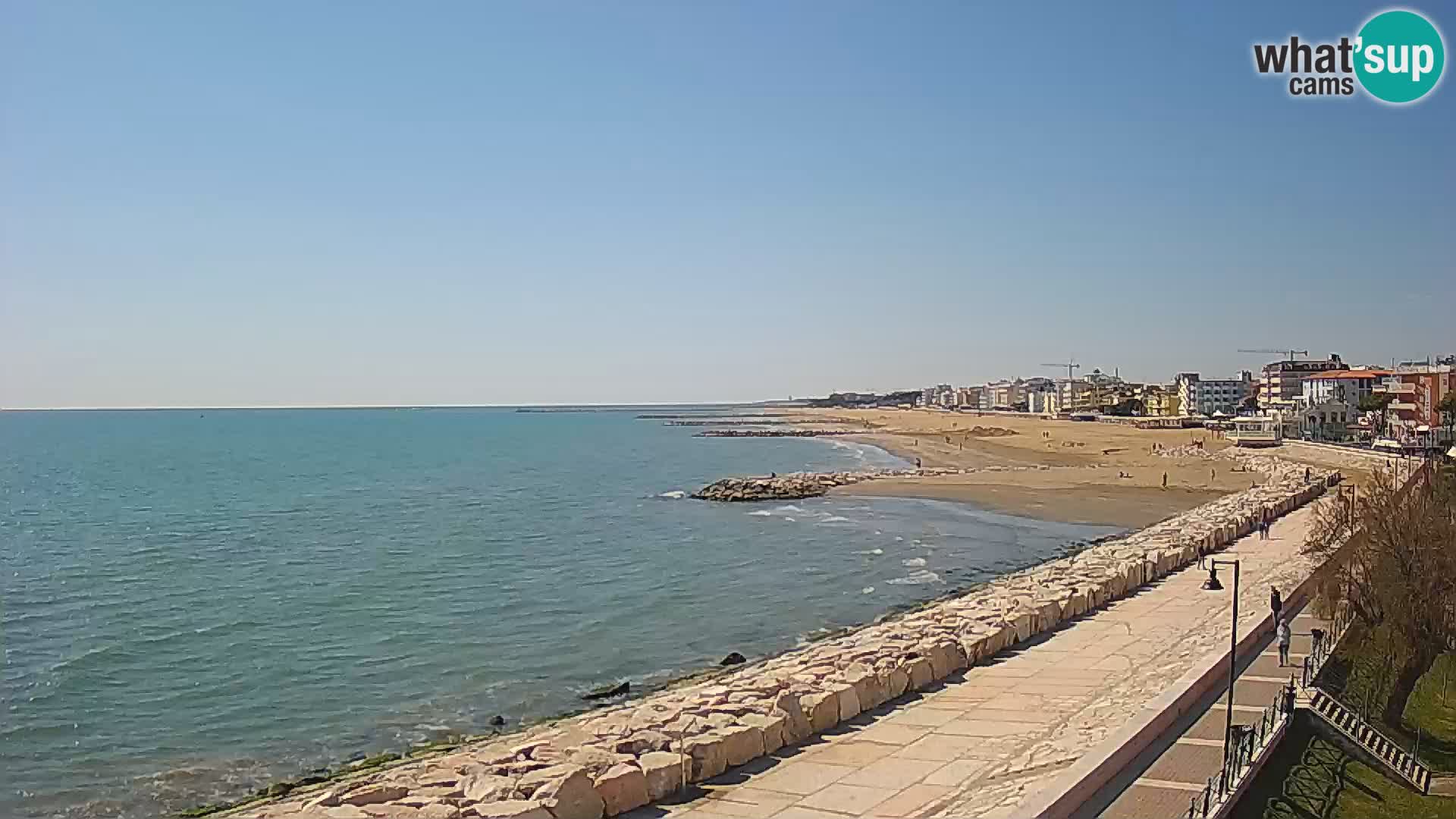 Web kamera Caorle Ponente – pogled sa “Marinai di Caorle”