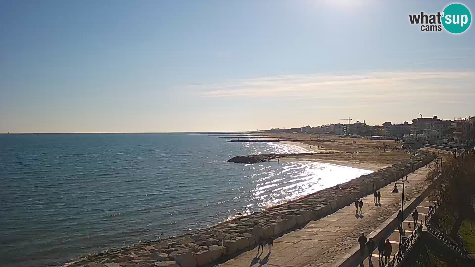 Webcam Caorle Ponente – Vista desde Marinai di Caorle