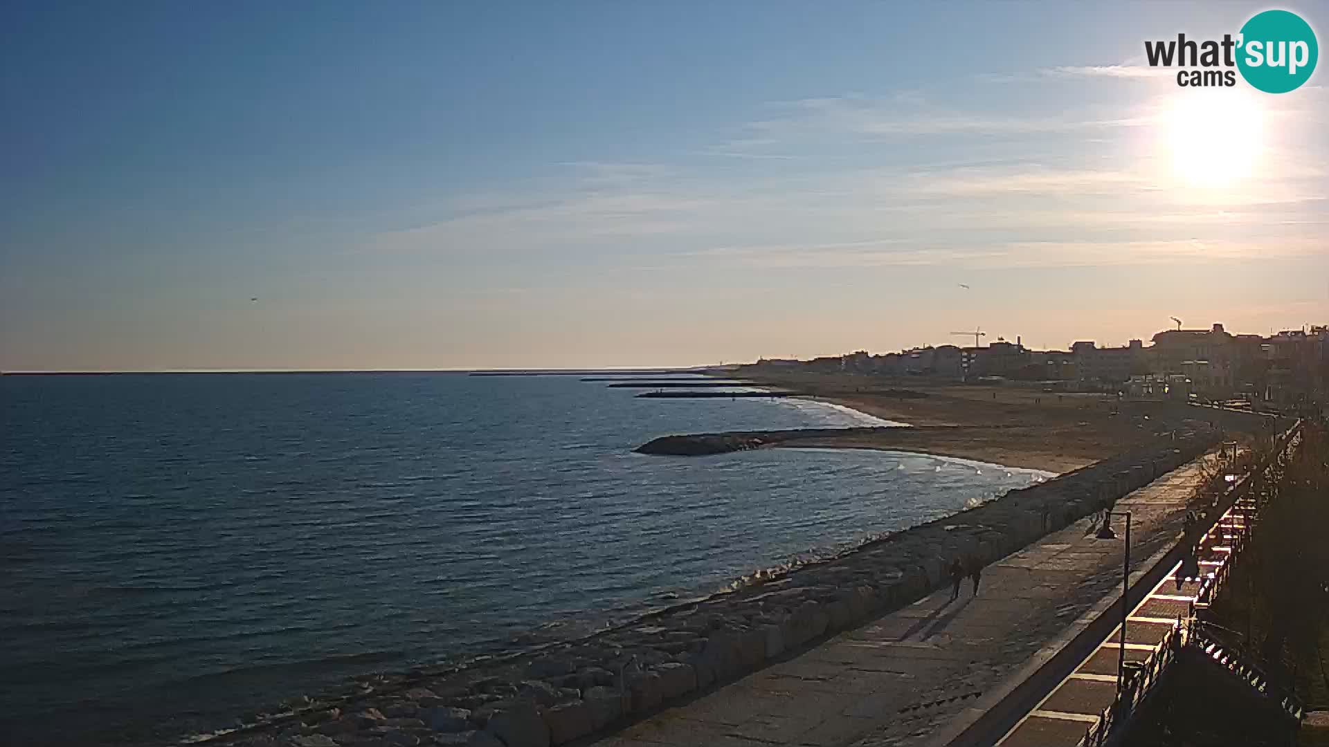Kamera Caorle Ponente – Pogled iz “Marinai di Caorle”