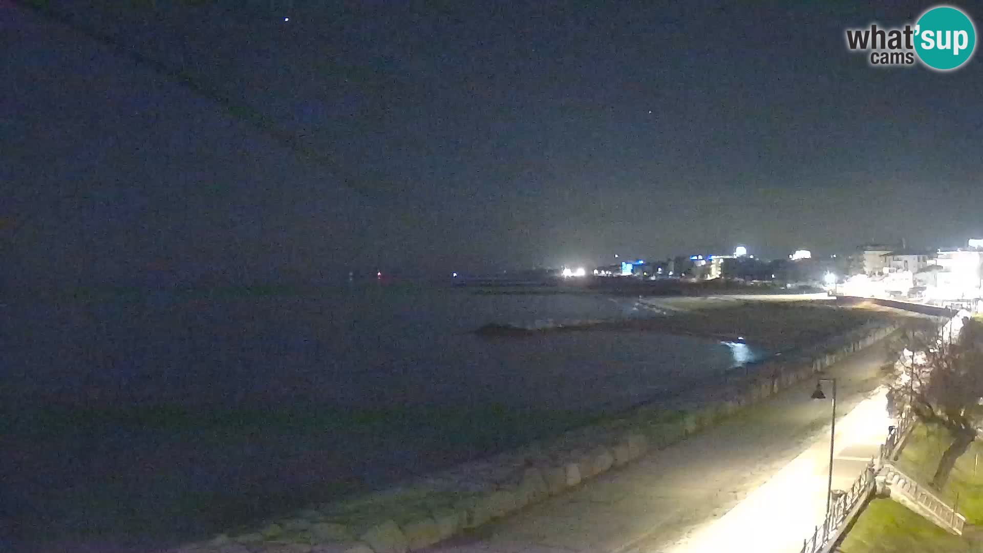 Web kamera Caorle Ponente – pogled sa “Marinai di Caorle”