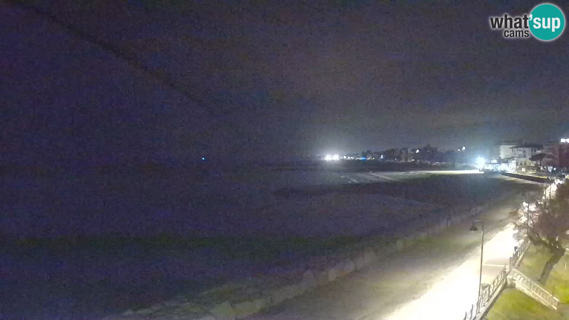 Webcam Caorle Ponente – View from Marinai di Caorle