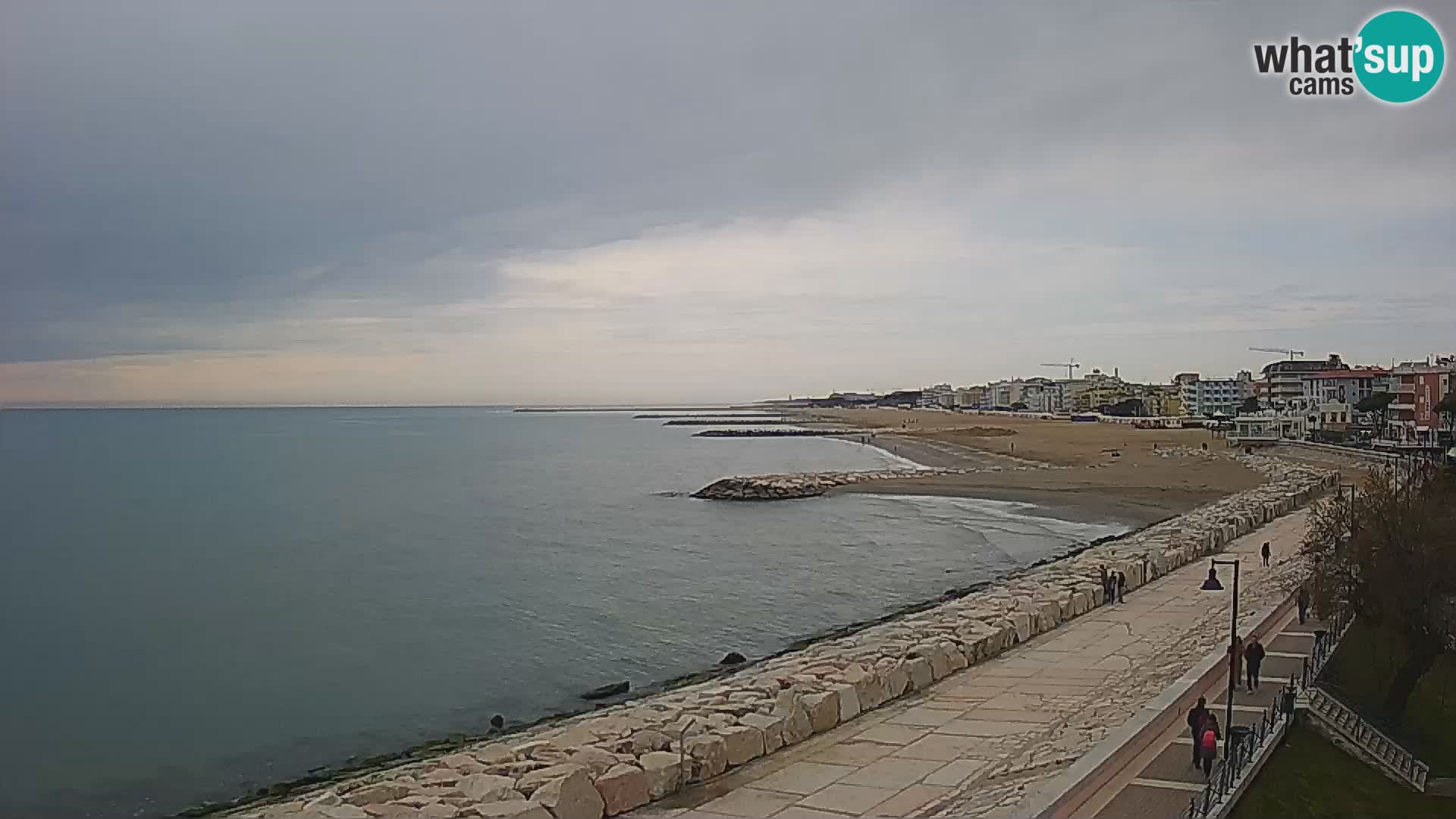 Webcam Caorle Ponente – panorama dall’ASS. Marinai di Caorle