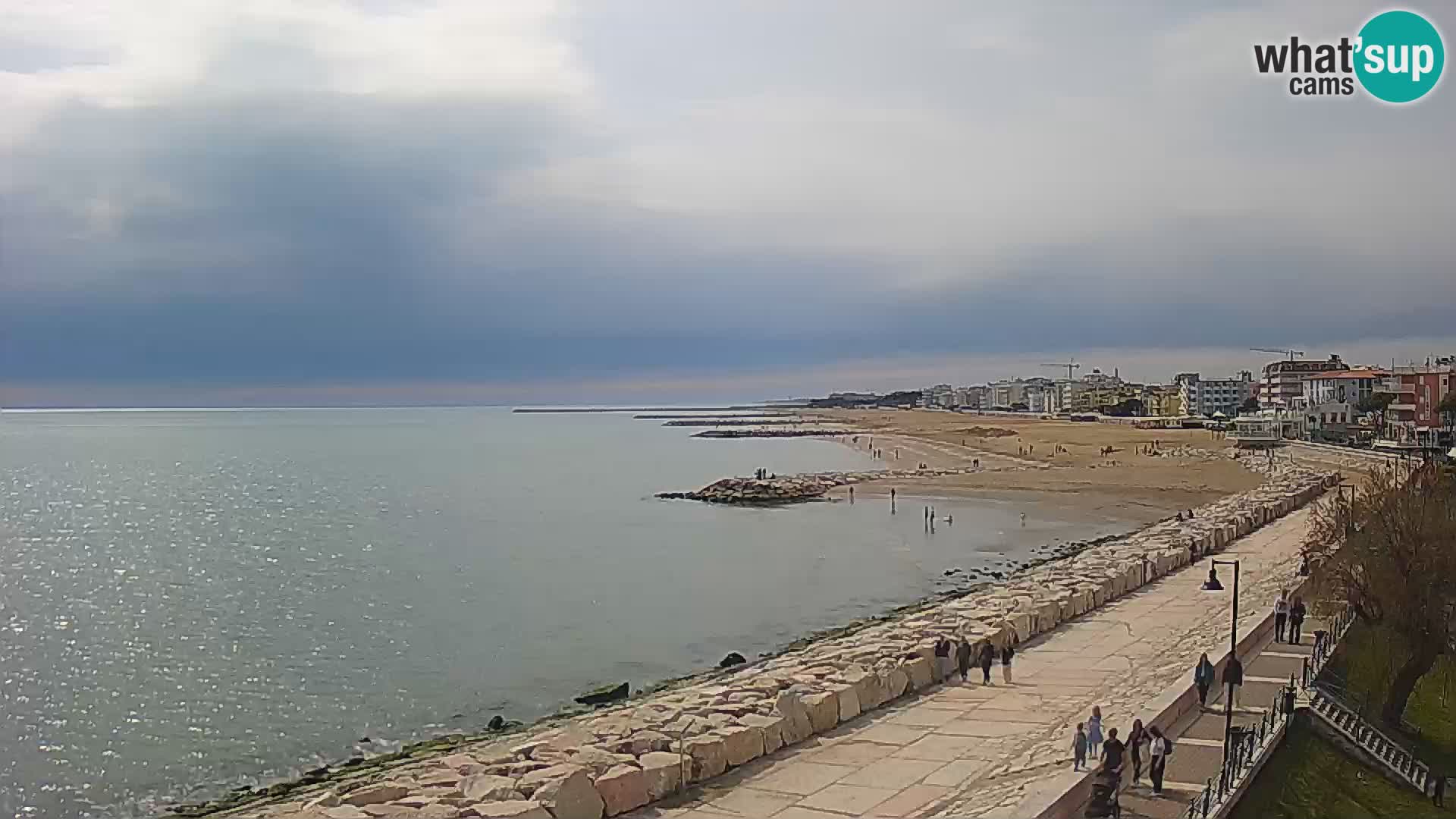 Webcam Caorle Ponente – View from Marinai di Caorle