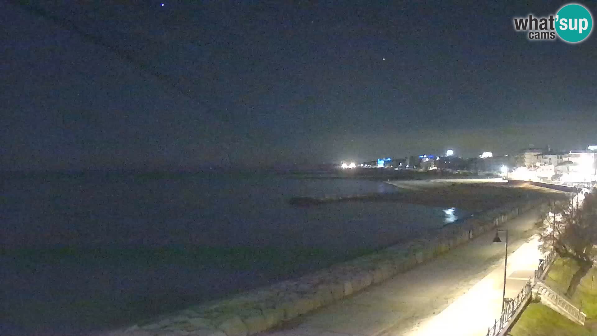 Webcam Caorle Ponente – View from Marinai di Caorle
