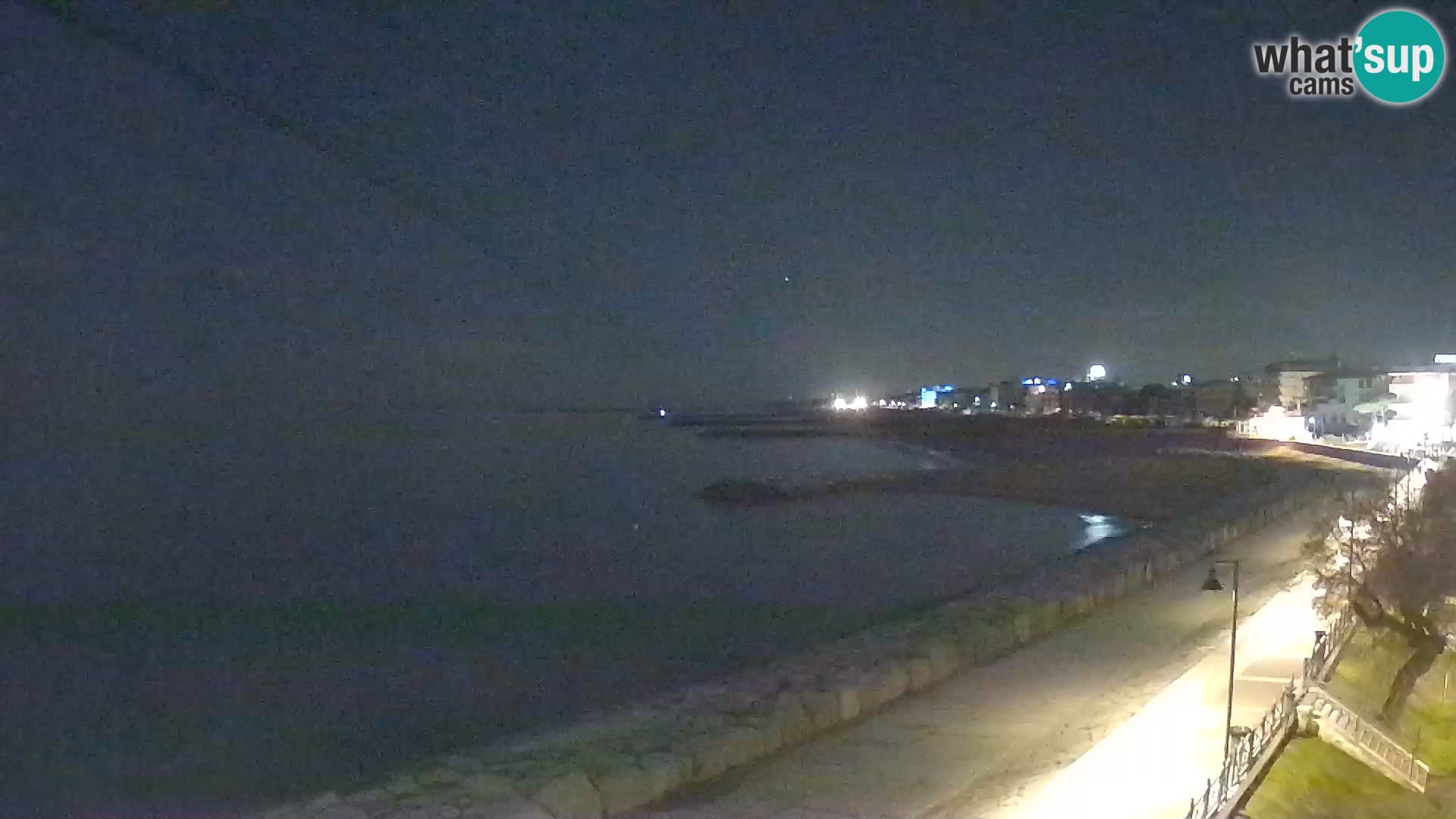 Webcam Caorle Ponente – View from Marinai di Caorle
