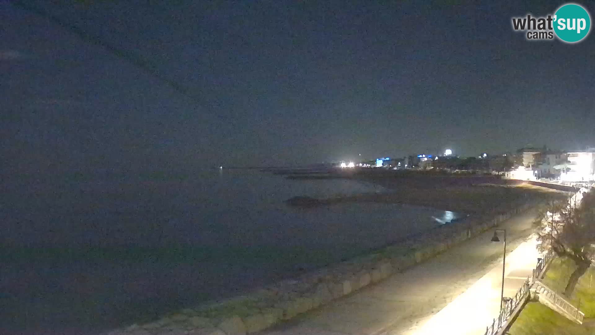 Webcam Caorle Ponente – View from Marinai di Caorle