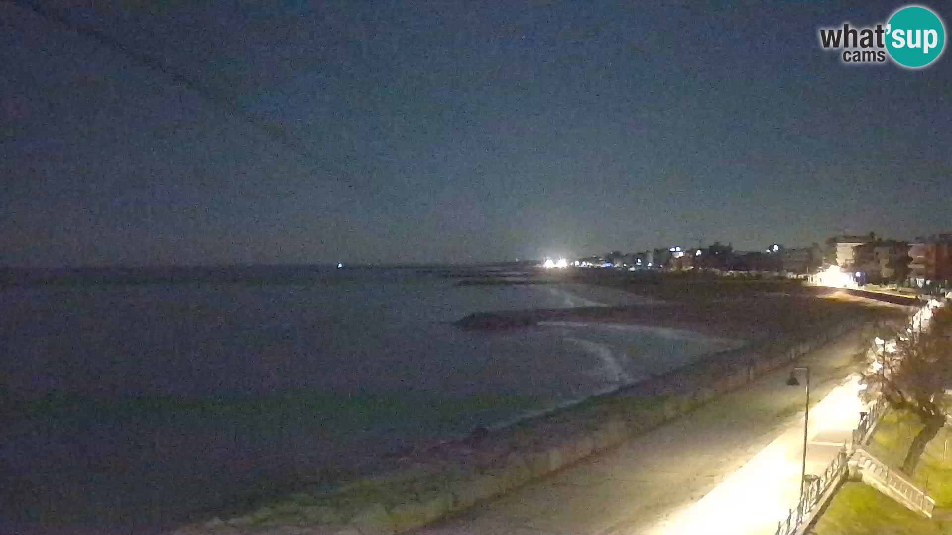 Web kamera Caorle Ponente – pogled sa “Marinai di Caorle”