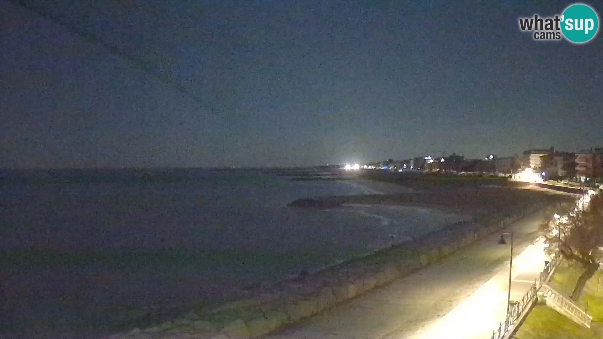 Webcam Caorle Ponente – panorama dall’ASS. Marinai di Caorle